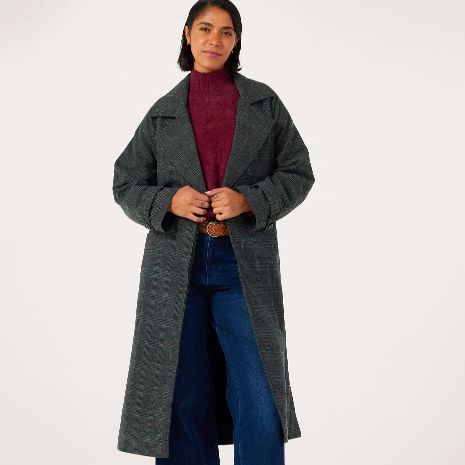 Centigrade Trench-Style Coat