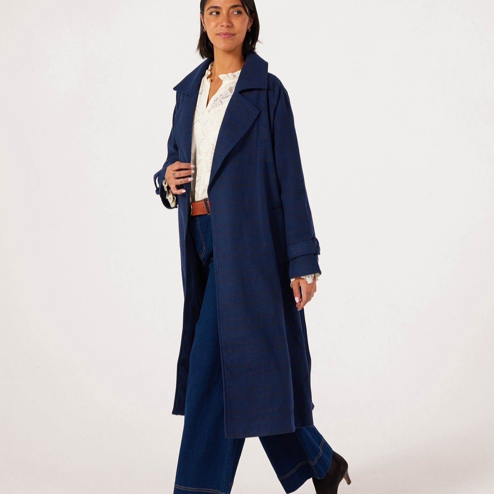 Centigrade Trench-Style Coat