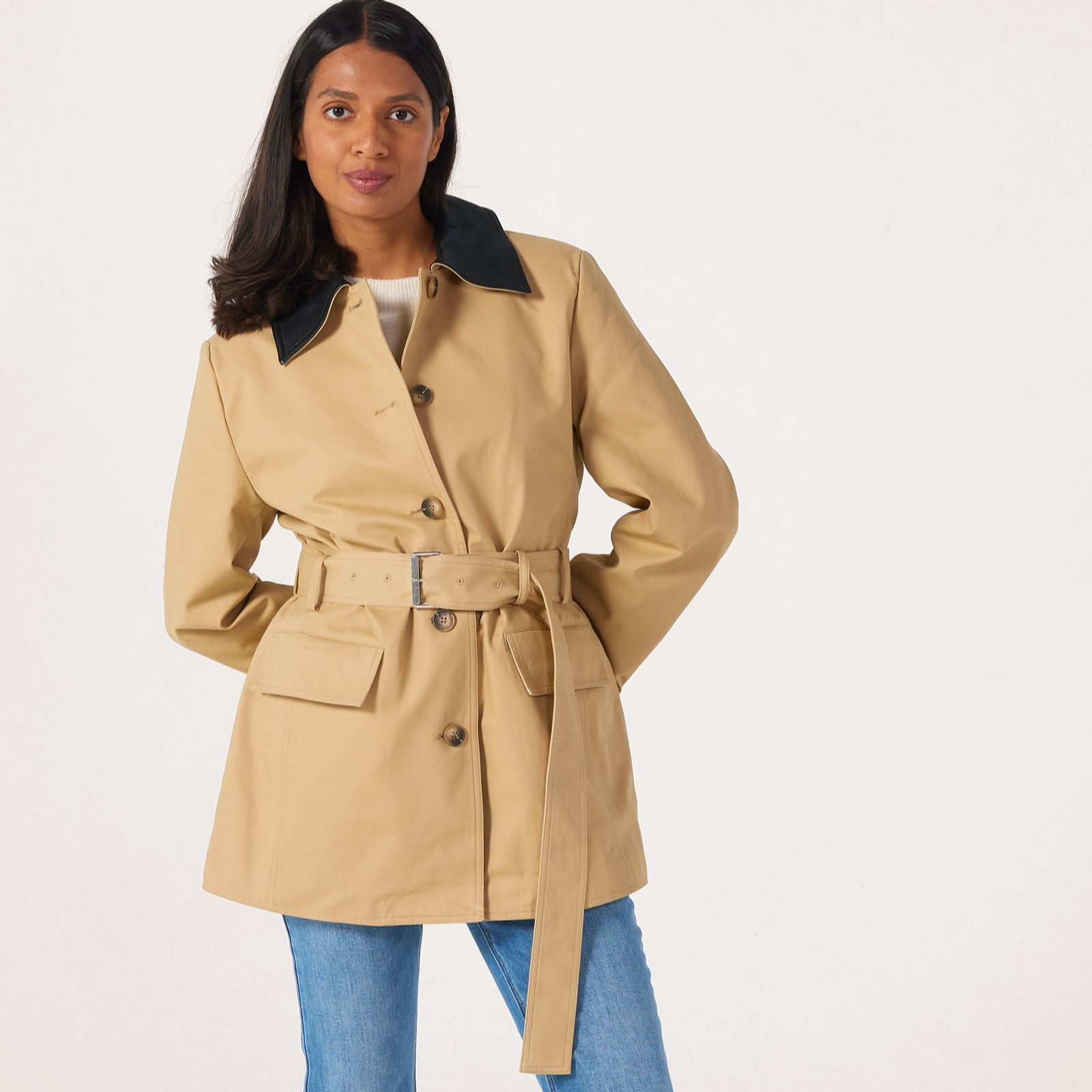 Selected Femme Dua Belted Jacket