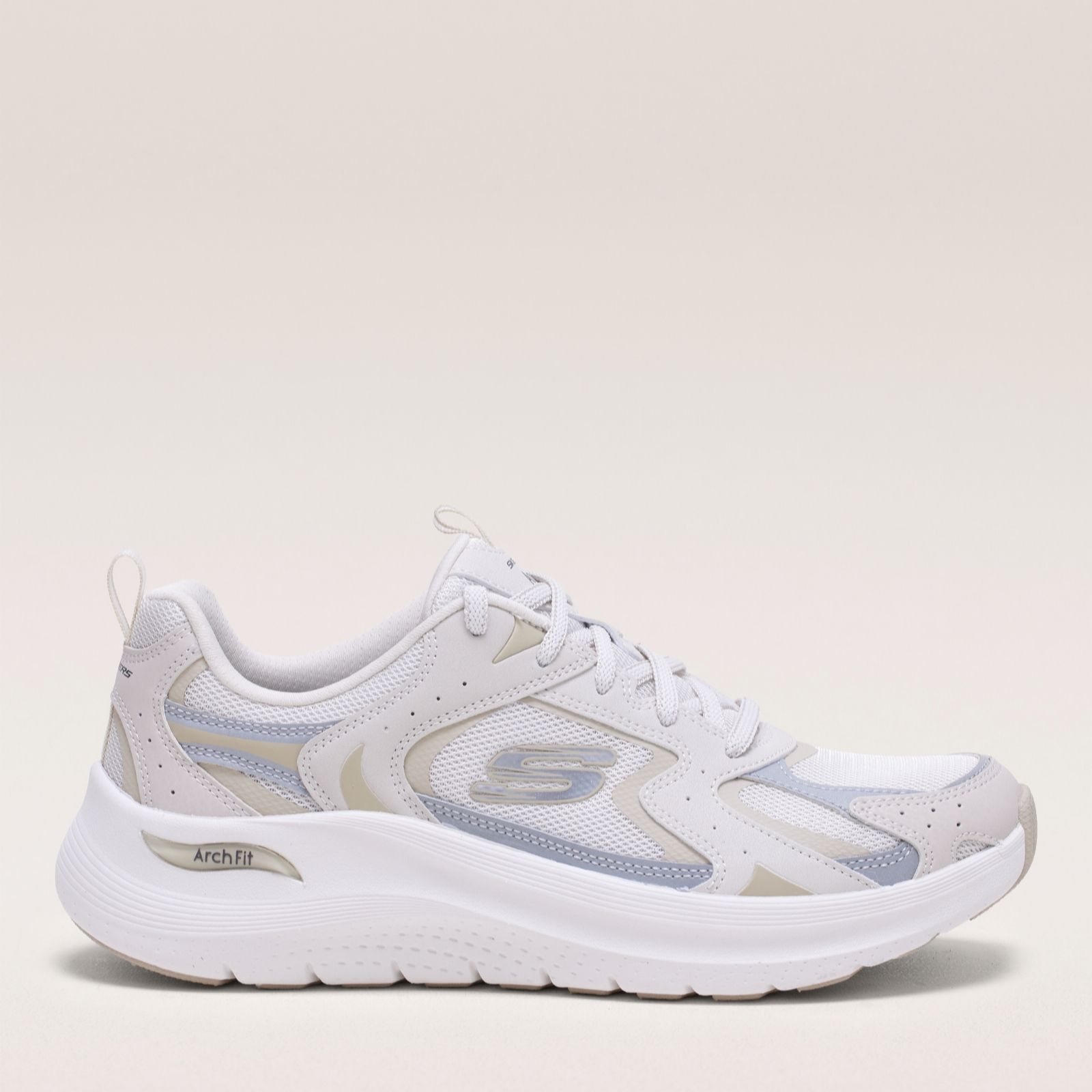 Skechers Arch Fit 2.0 Vintage Luxe Lace-Up Trainers