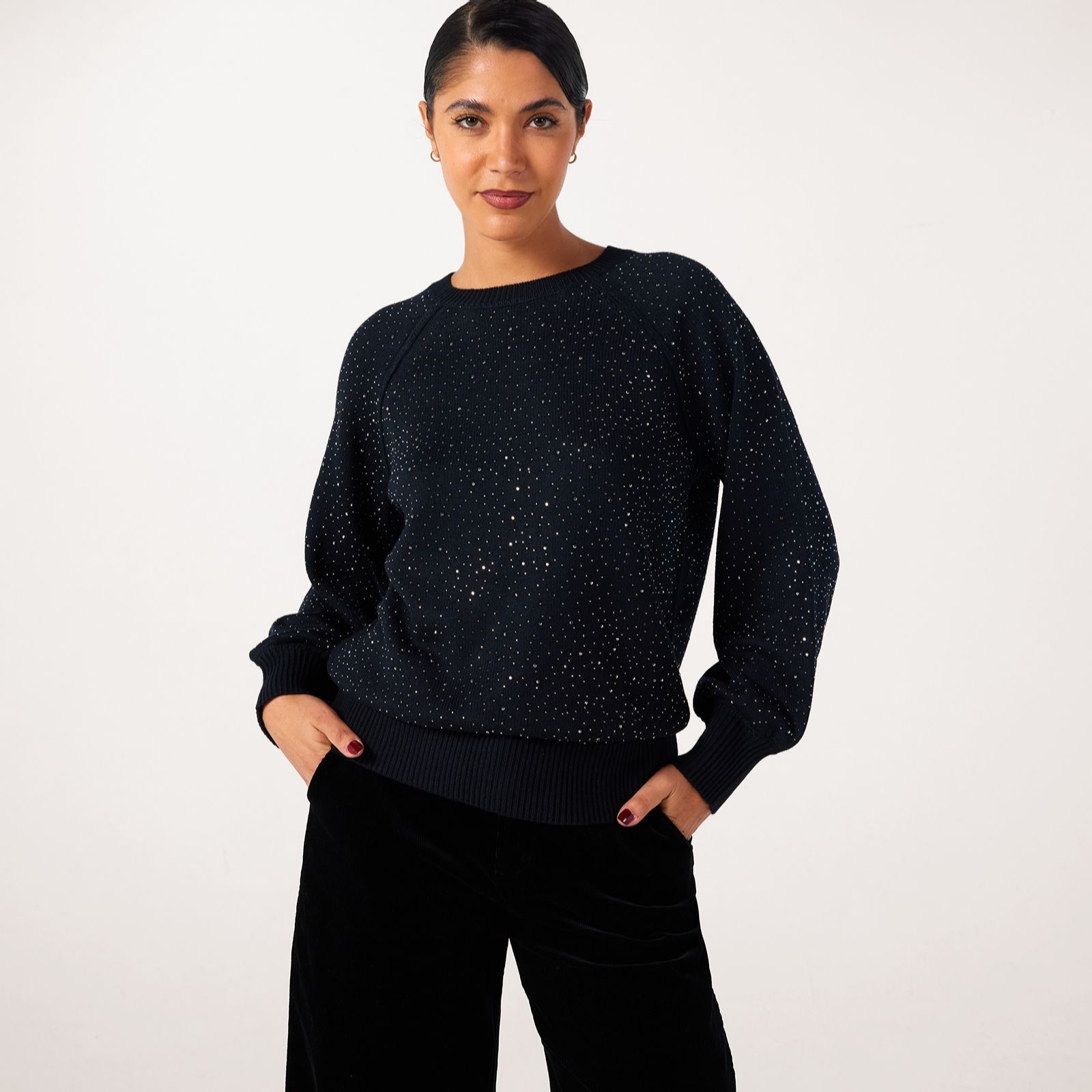 Ben De Lisi Hot Fix Sparkle Jumper