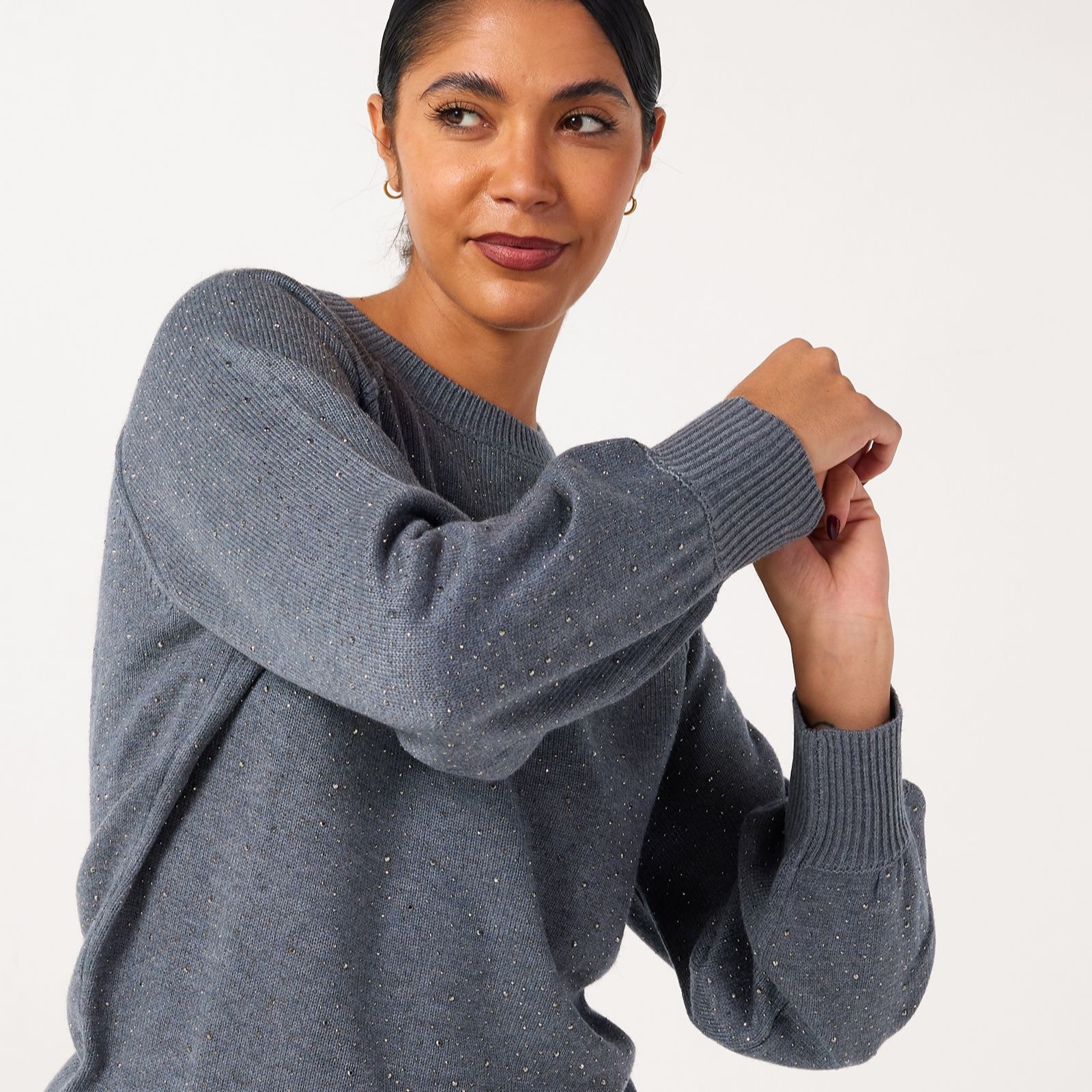 Ben De Lisi Hot Fix Sparkle Jumper