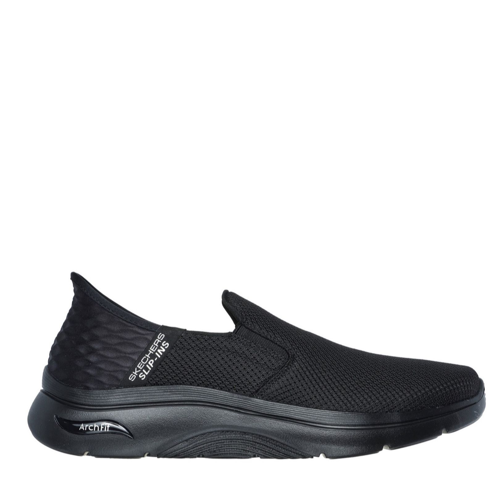 Men's Wide Fit Go Walk Arch Fit 2.0 Hands Free 2 Slip-Ins Trainer