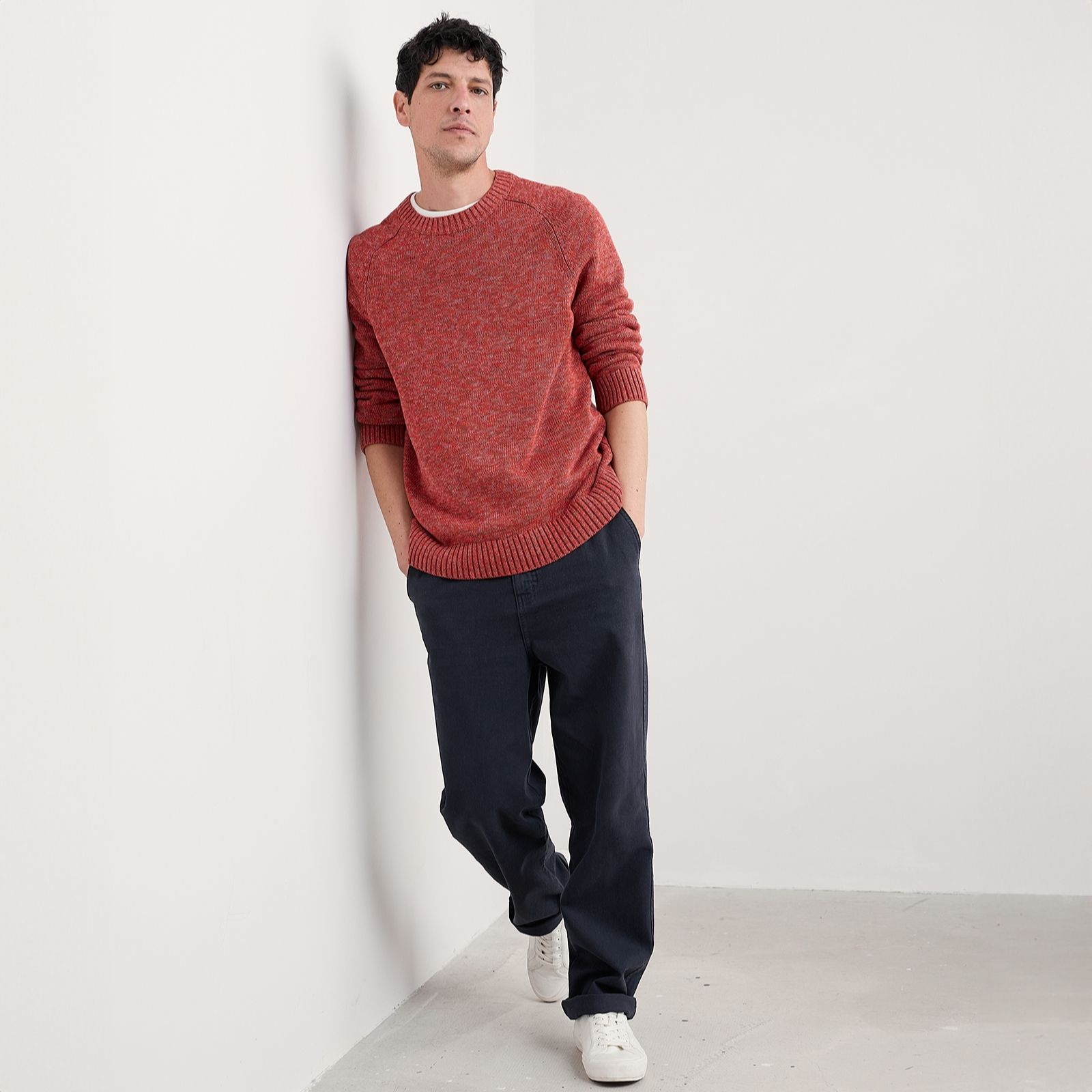 Seasalt Cornwall Men's Neot Jumper