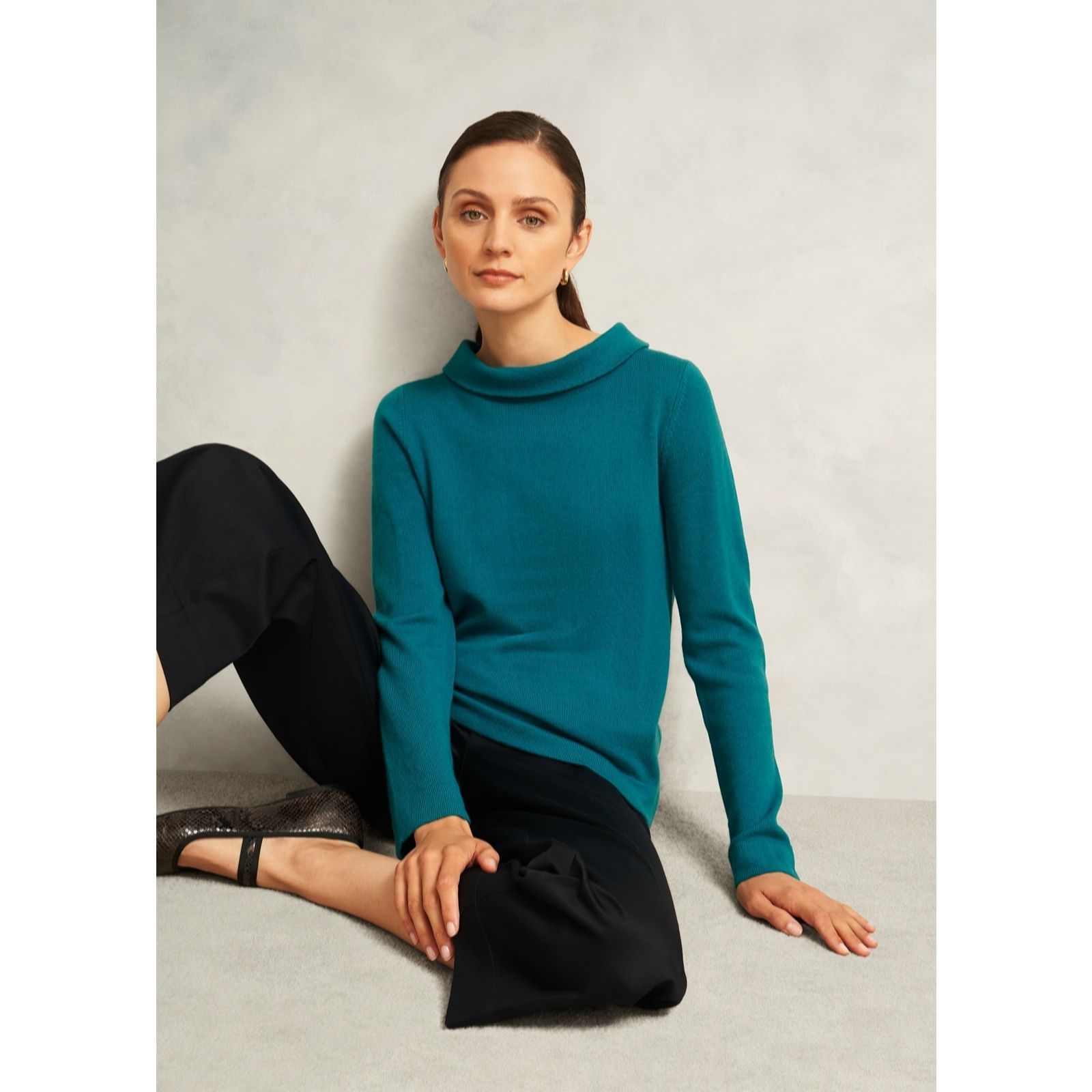 Hobbs London Audrey Wool Blend Jumper