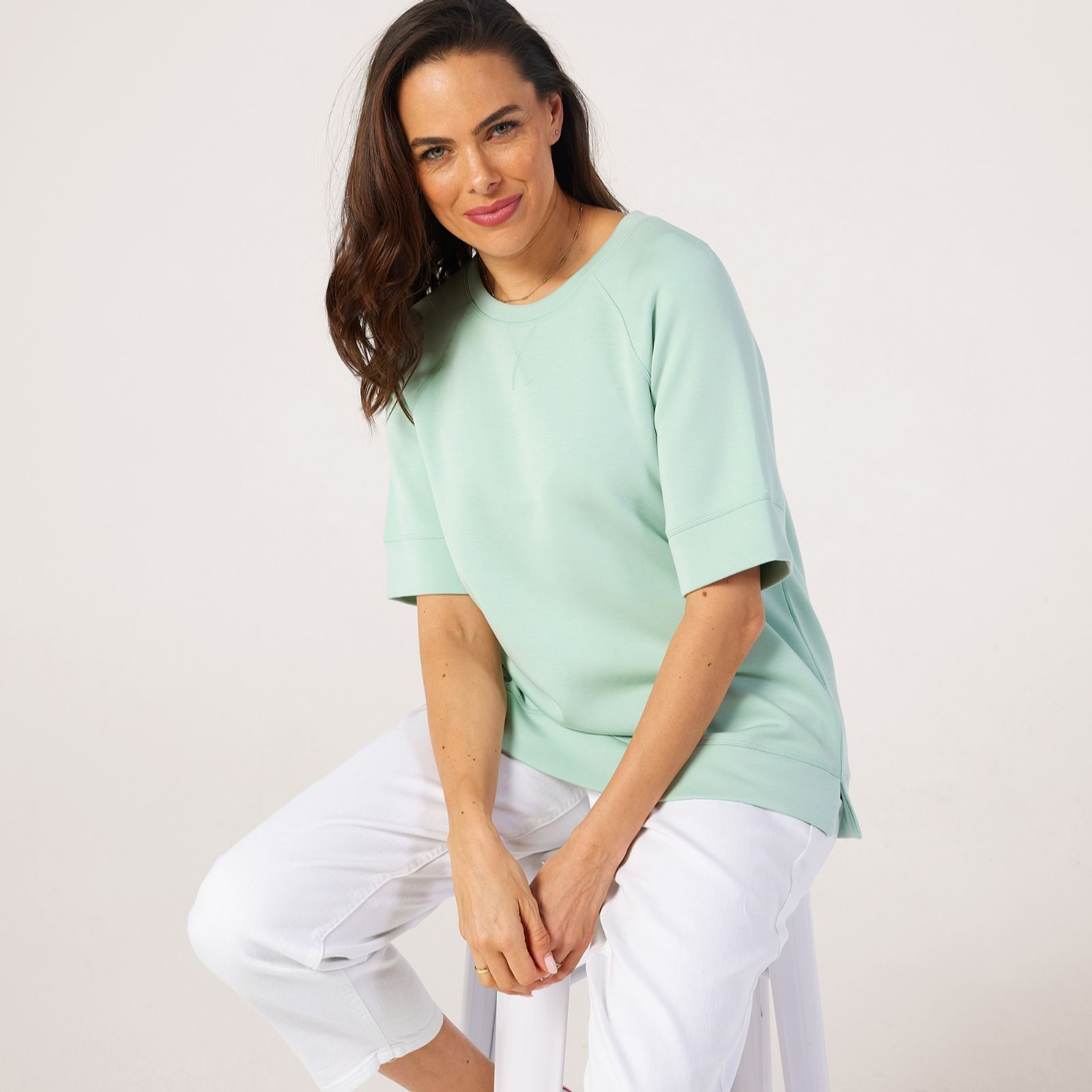 Ruth Langsford Leisurewear Raglan Sleeve Top