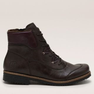 Rieker Warm Lined Lace Up Boot