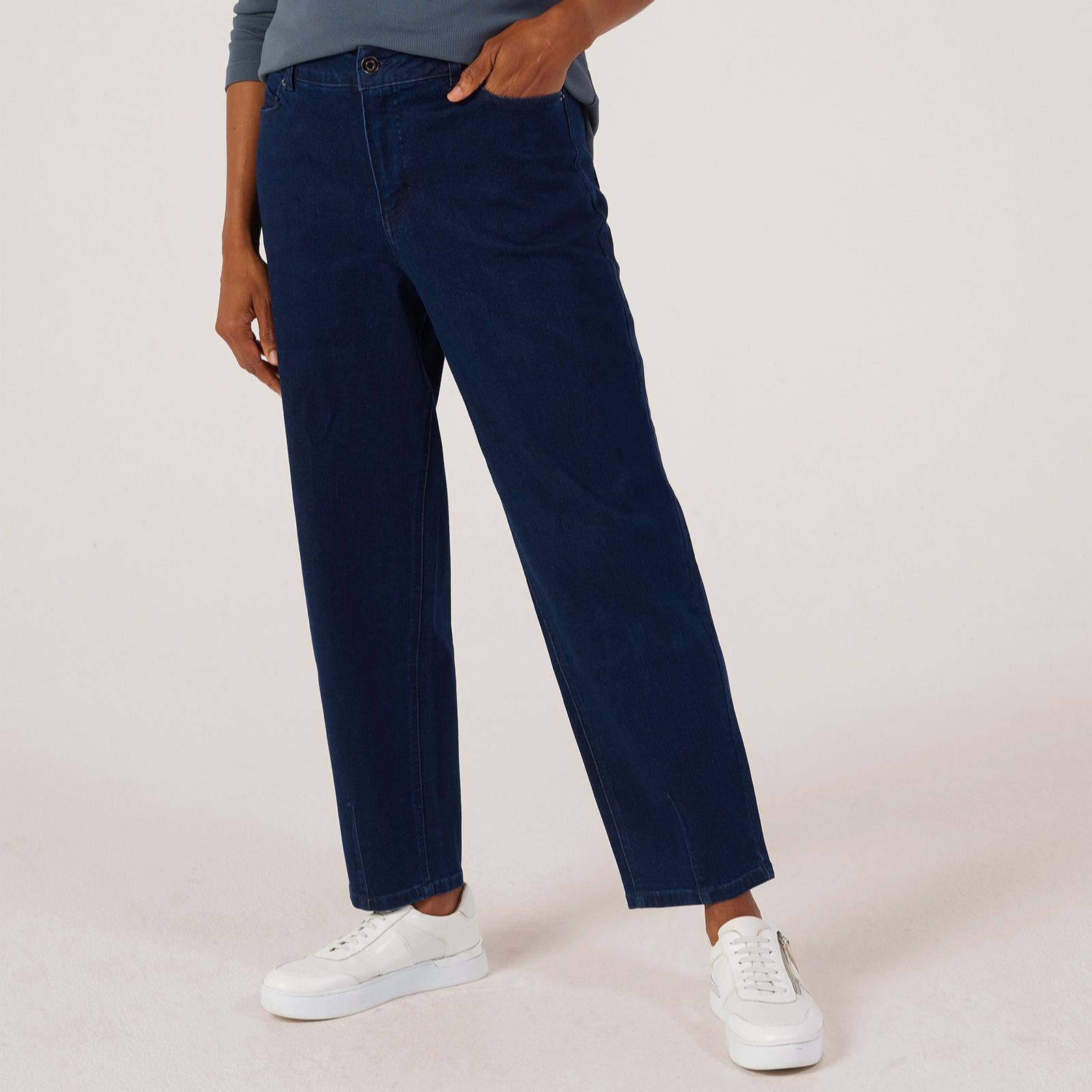 Ruth Langsford Barrel Leg Jeans Standard