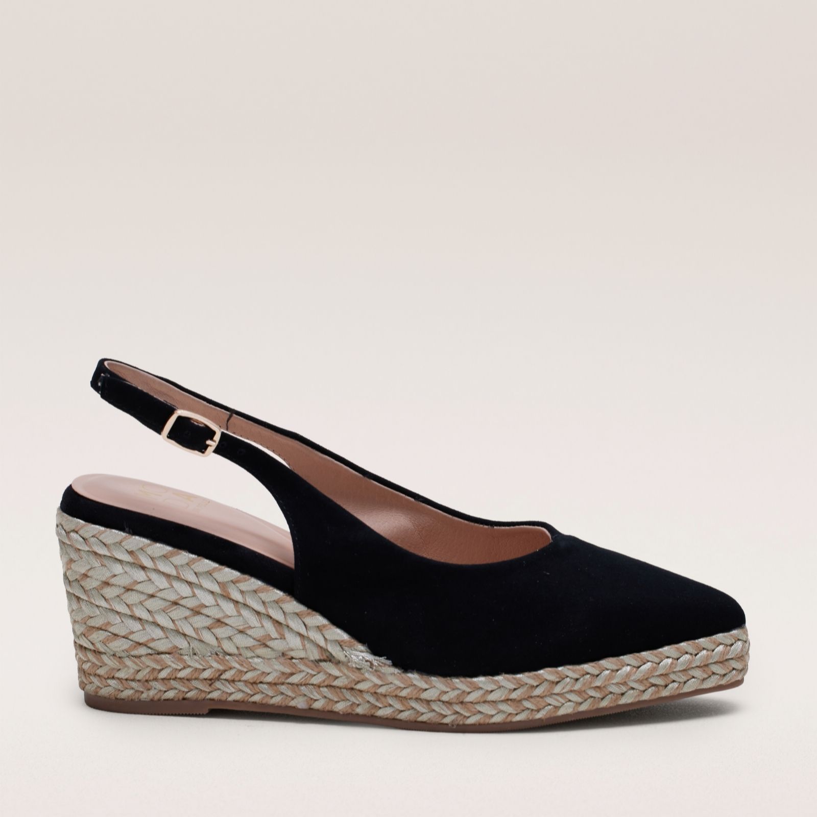 Outlet Moda in Pelle Kassani Wedge Sandals