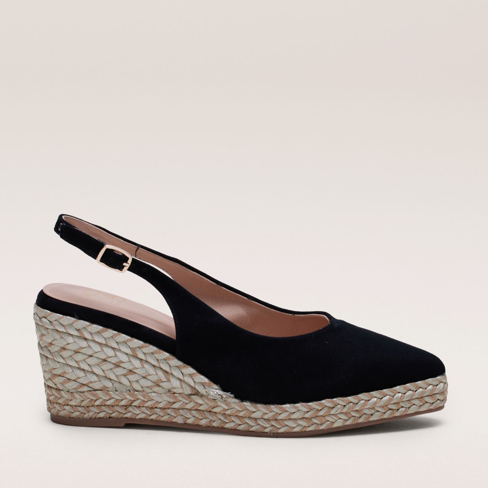 Outlet Moda in Pelle Kassani Wedge Sandals