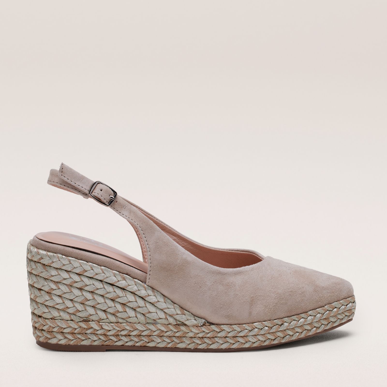 Outlet Moda in Pelle Kassani Wedge Sandals