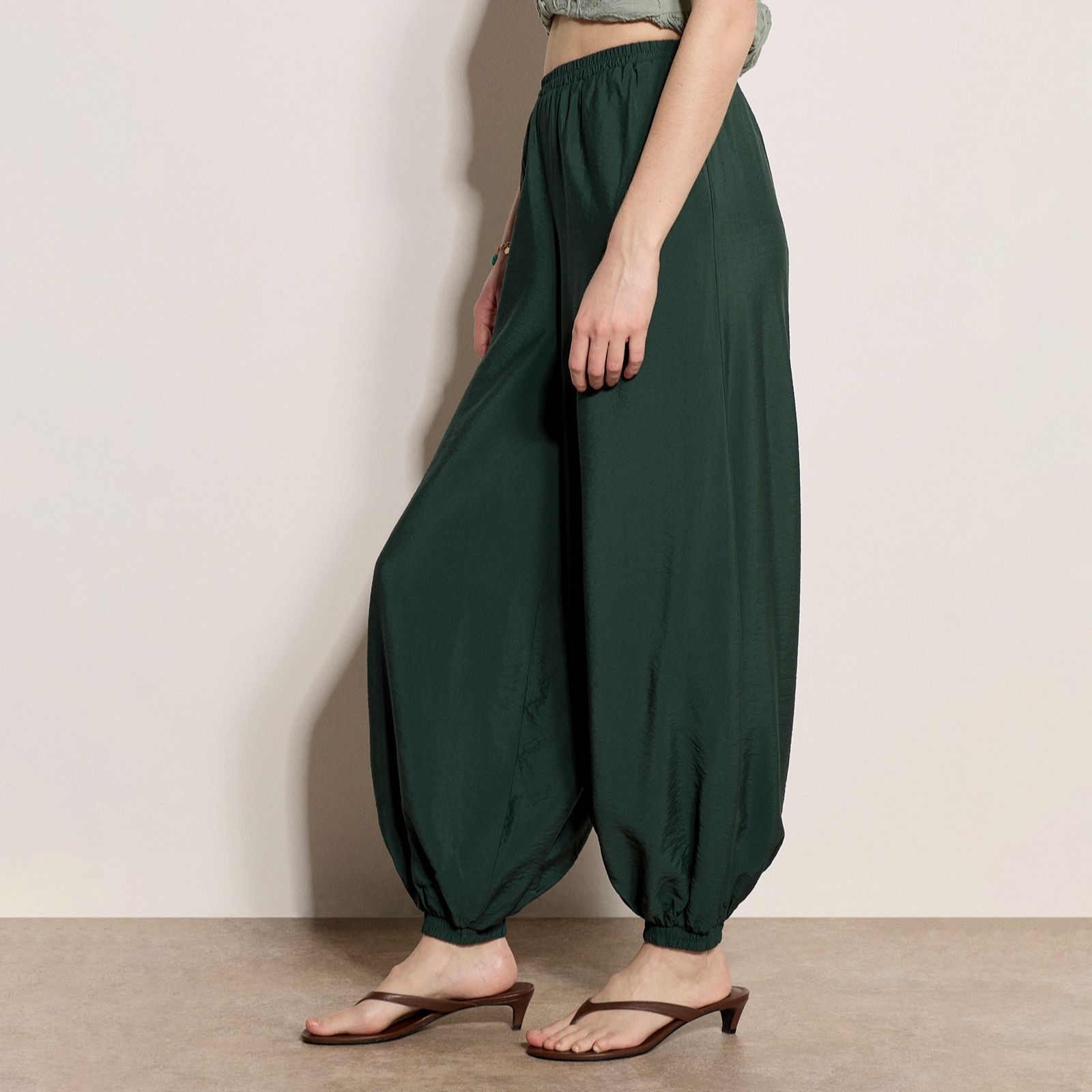 Apricot Balloon Trousers