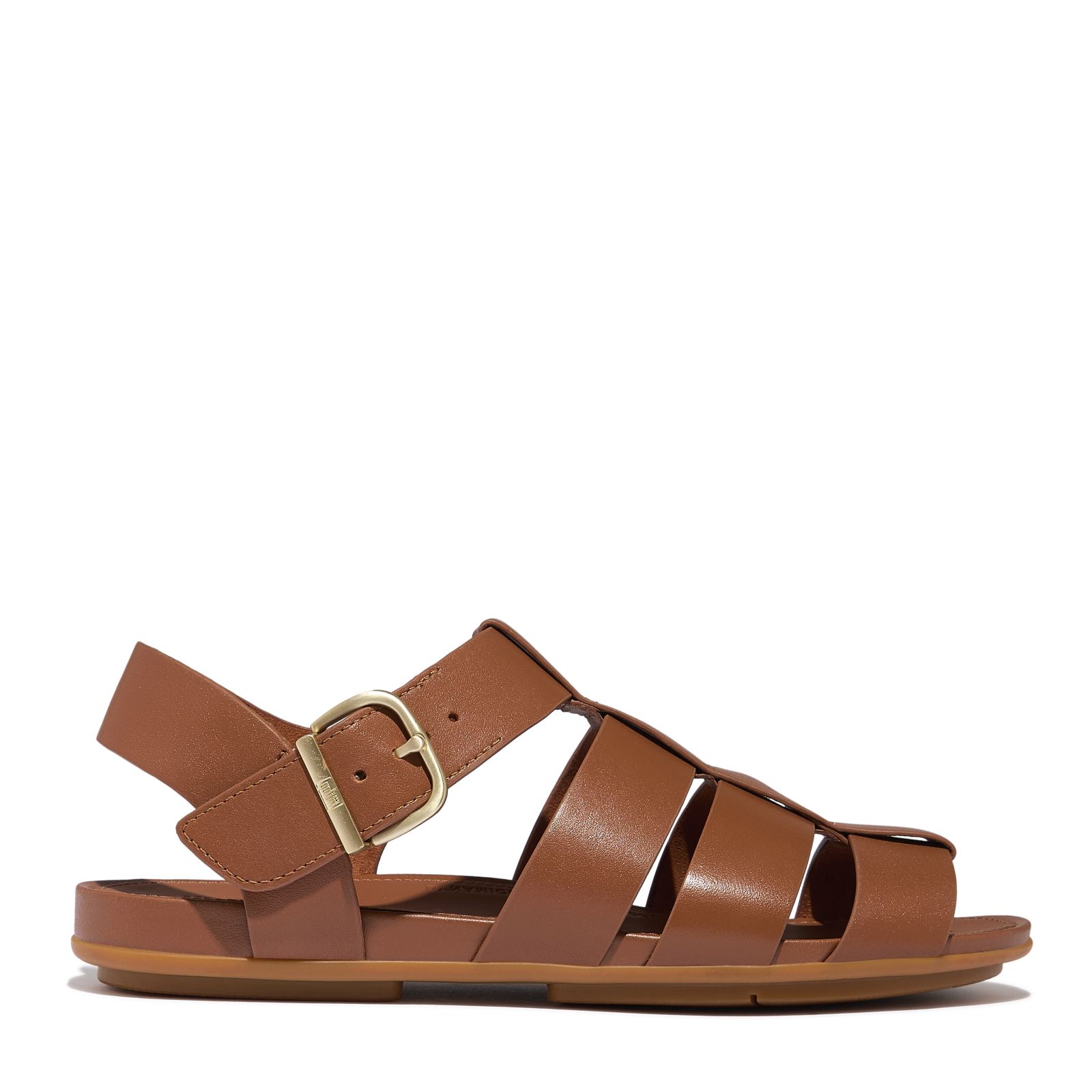 Outlet Fitflop Gracie Leather Fisherman Sandals