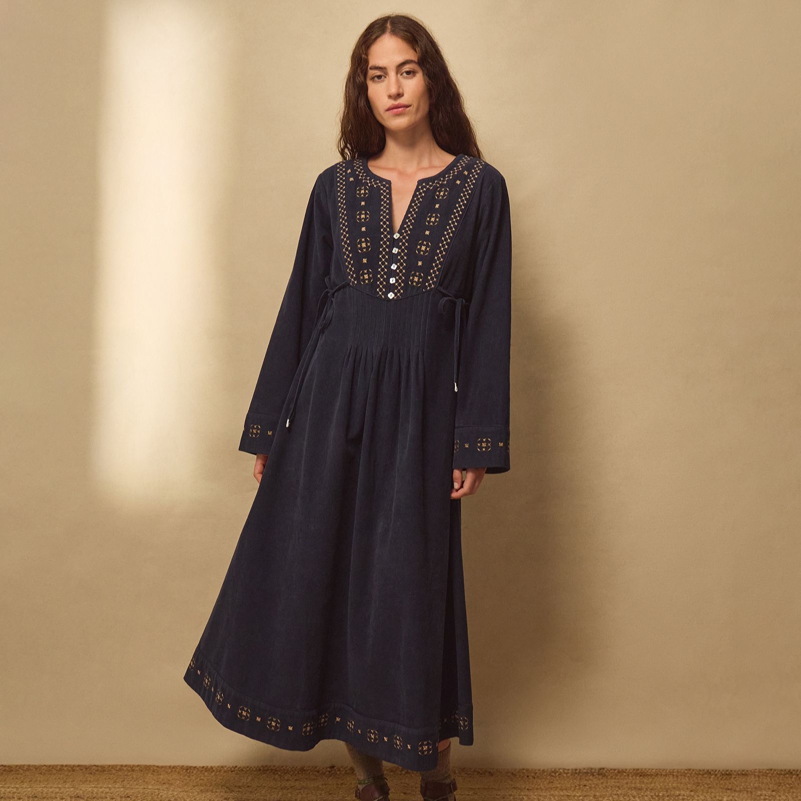 East Anita Cord Dress