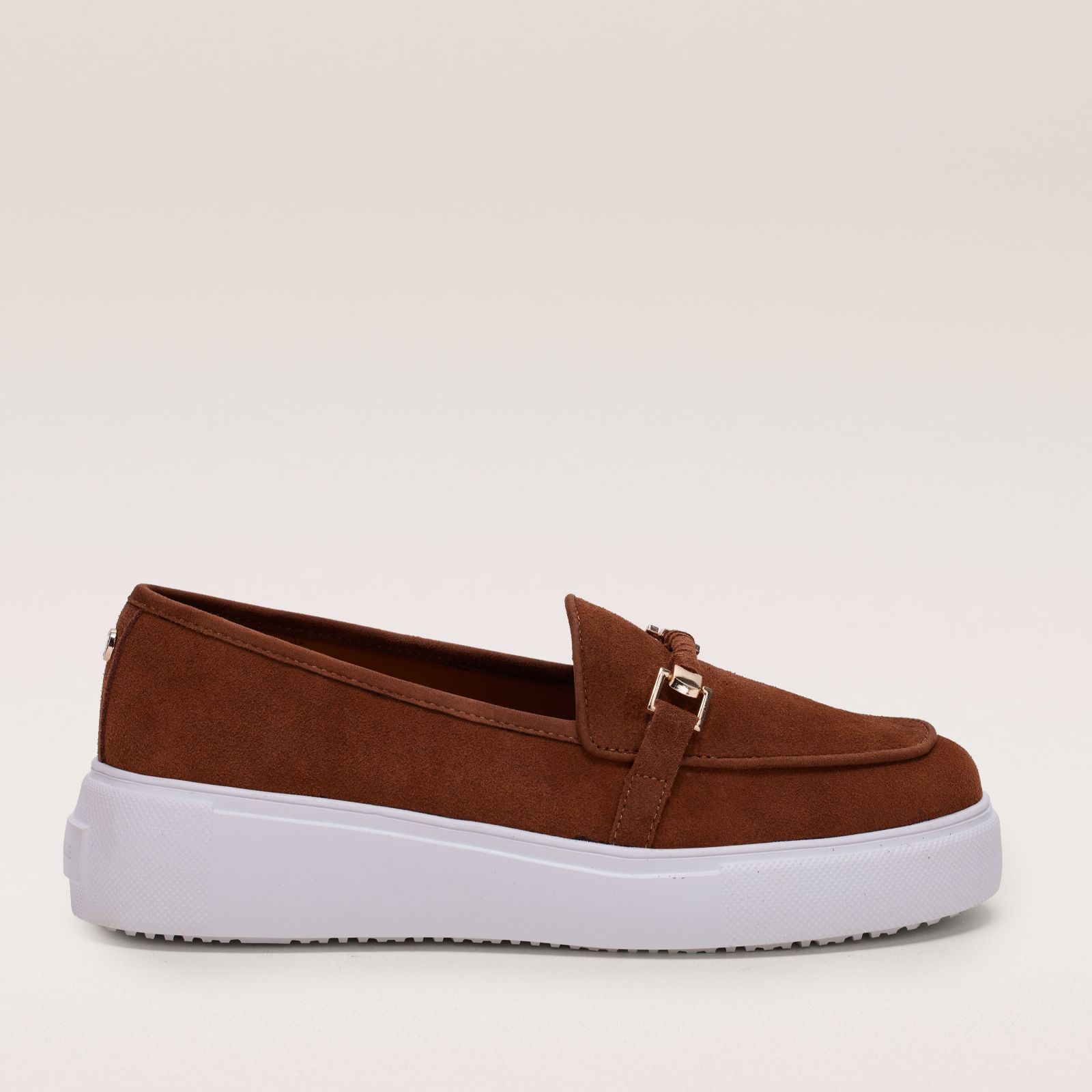 Outlet Moda in Pelle Ettala Heeled Hybrid Loafers