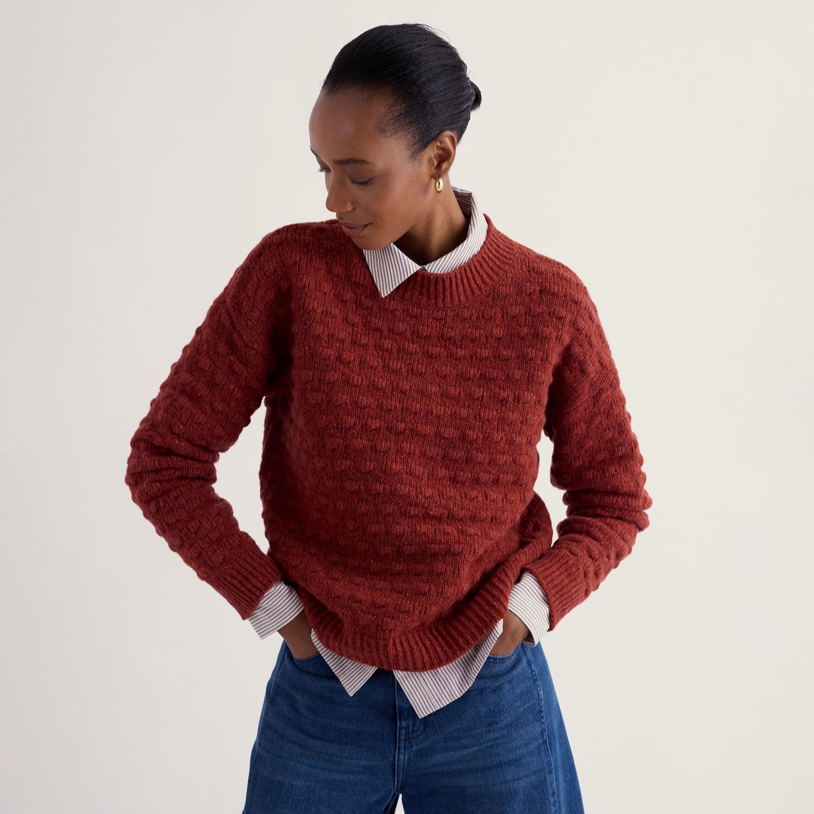Seasalt Cornwall St Agnes Jumper