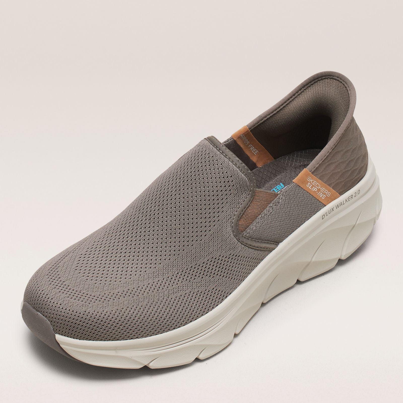 Skechers Men's D'Lux Walker 2.0 Slip-Ins Trainer - QVC UK