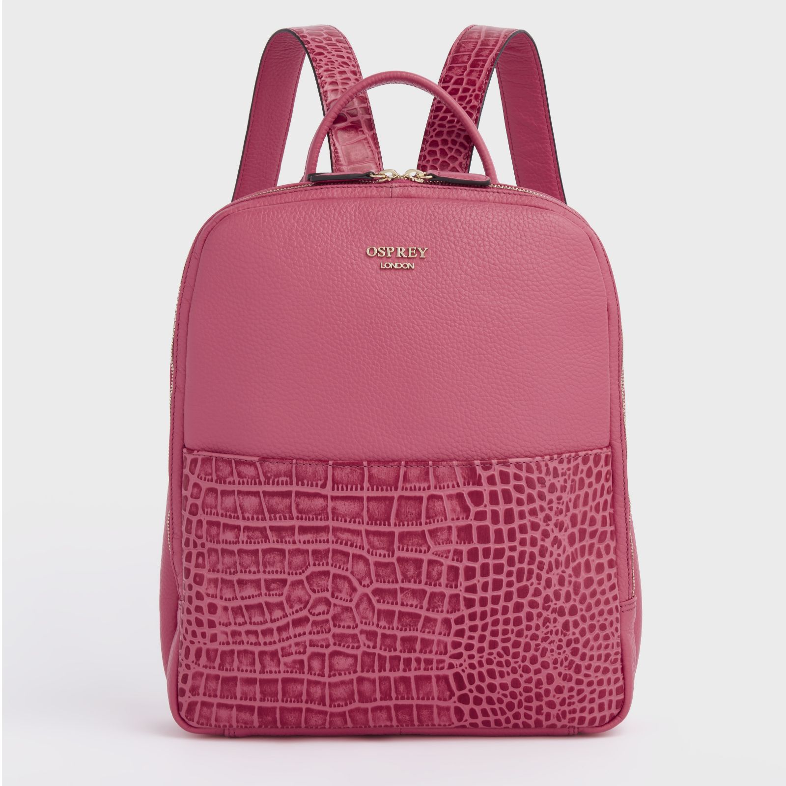 Pink osprey backpack deals