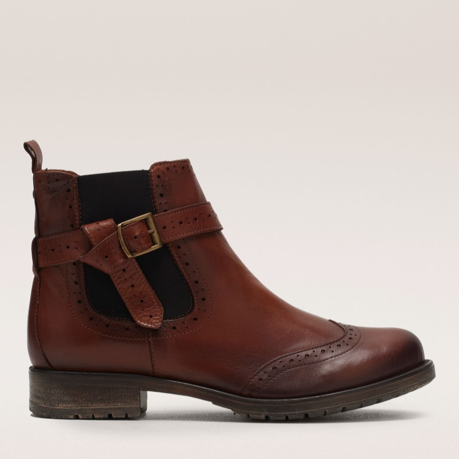Outlet Moda in Pelle Orset Leather Boot