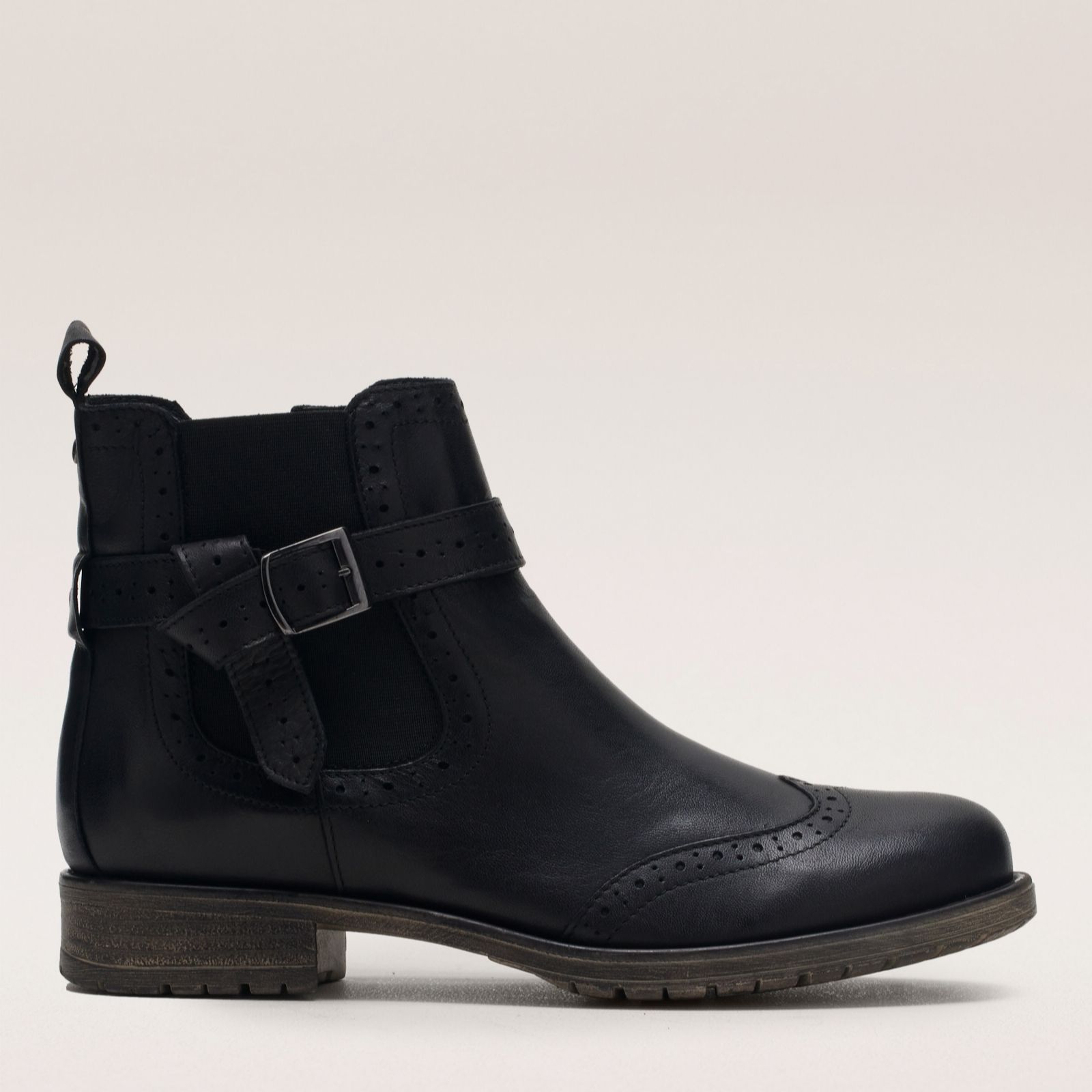 Outlet Moda in Pelle Orset Leather Boot