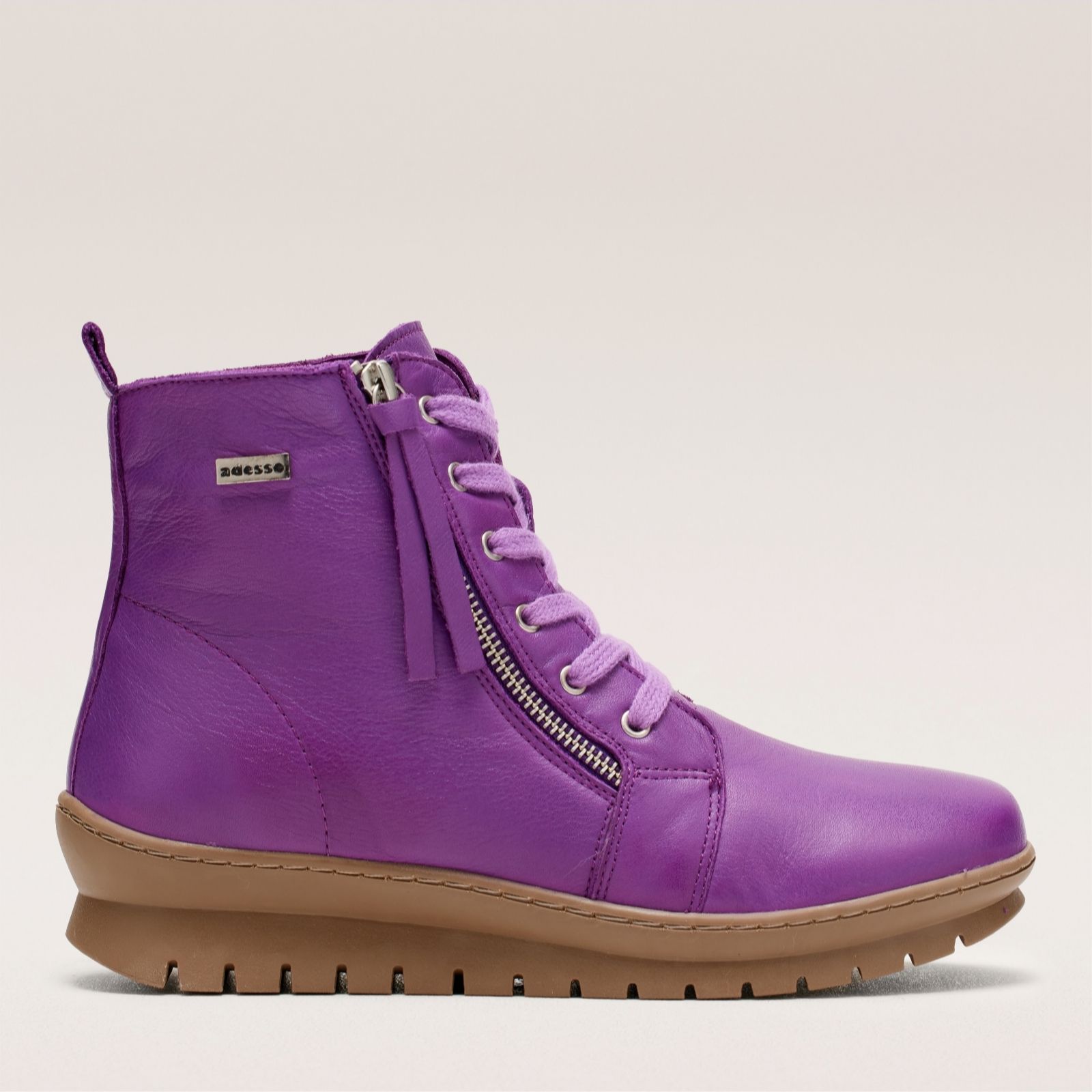 Outlet Adesso Kirsty Leather Boot