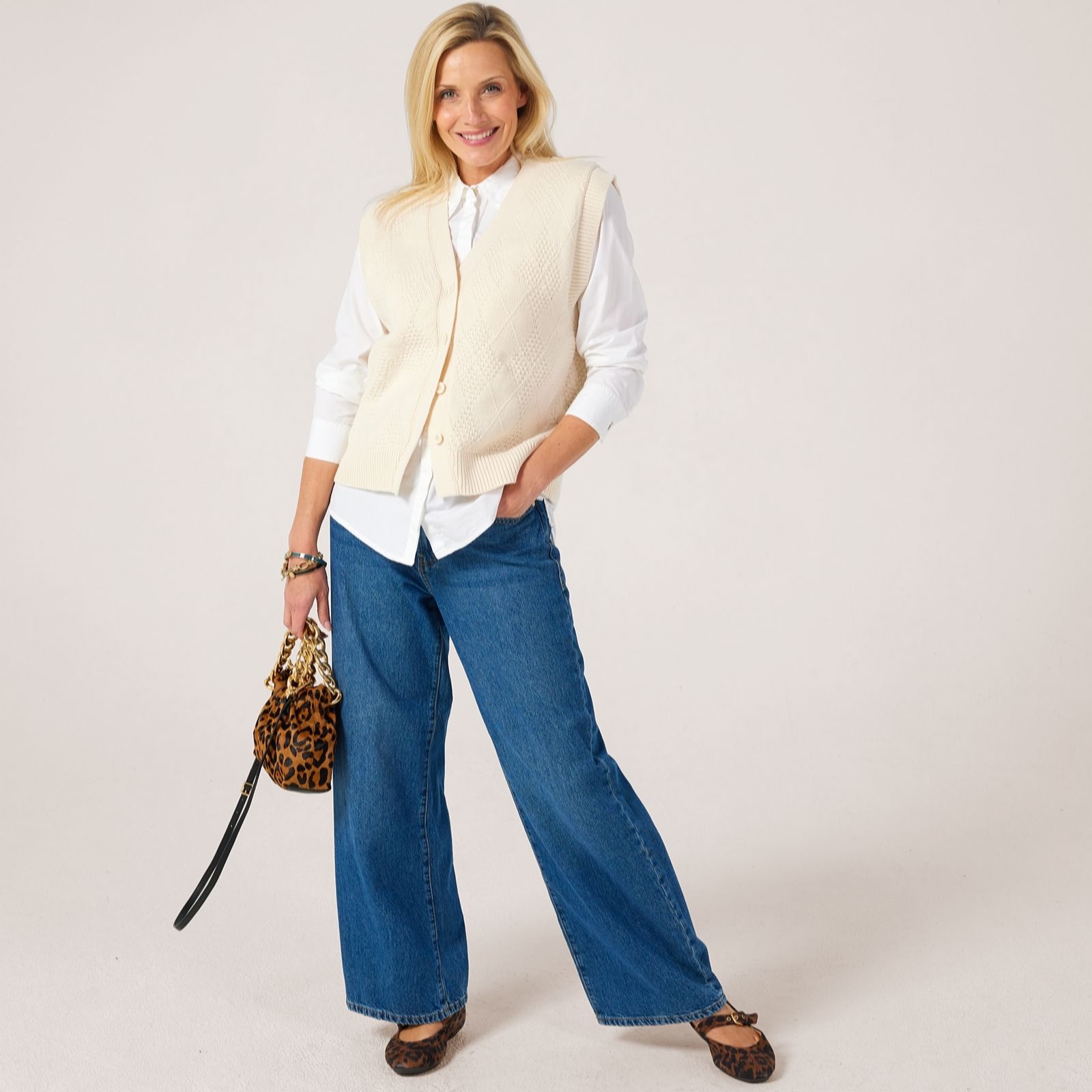 Selected Femme Knitted Vest