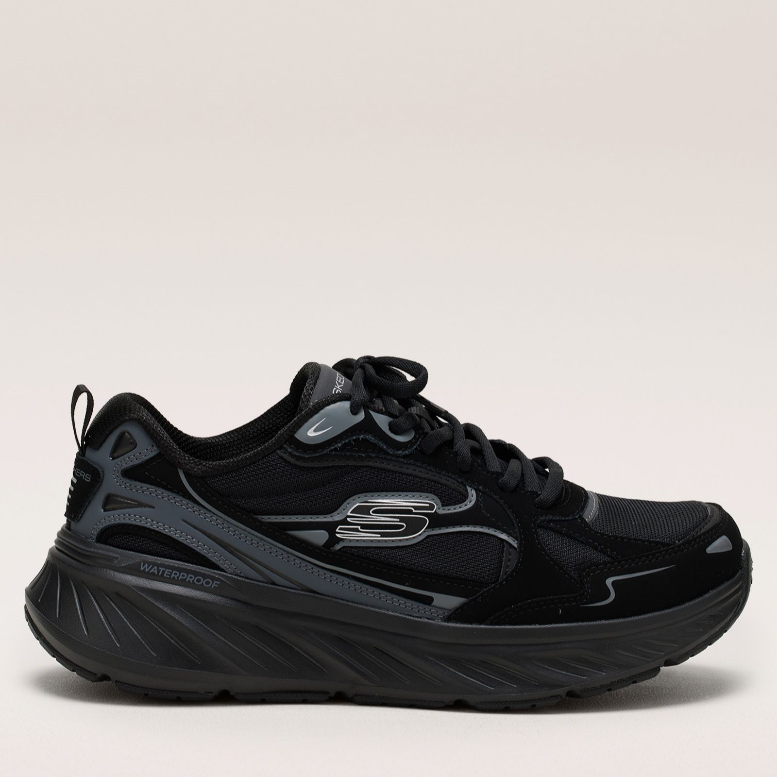 Skechers Edgeride Misty Skies Waterproof Trainers