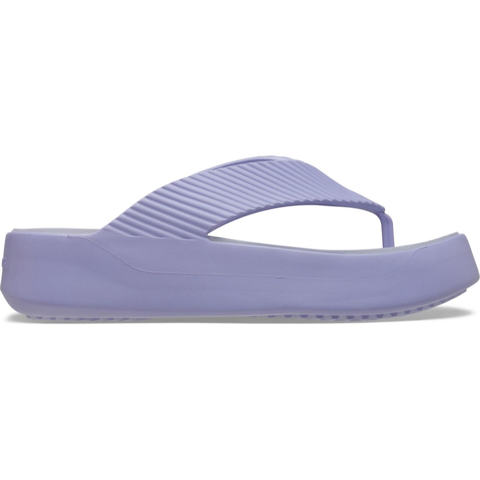 Crocs Getaway Platform Textured Flip Sandal