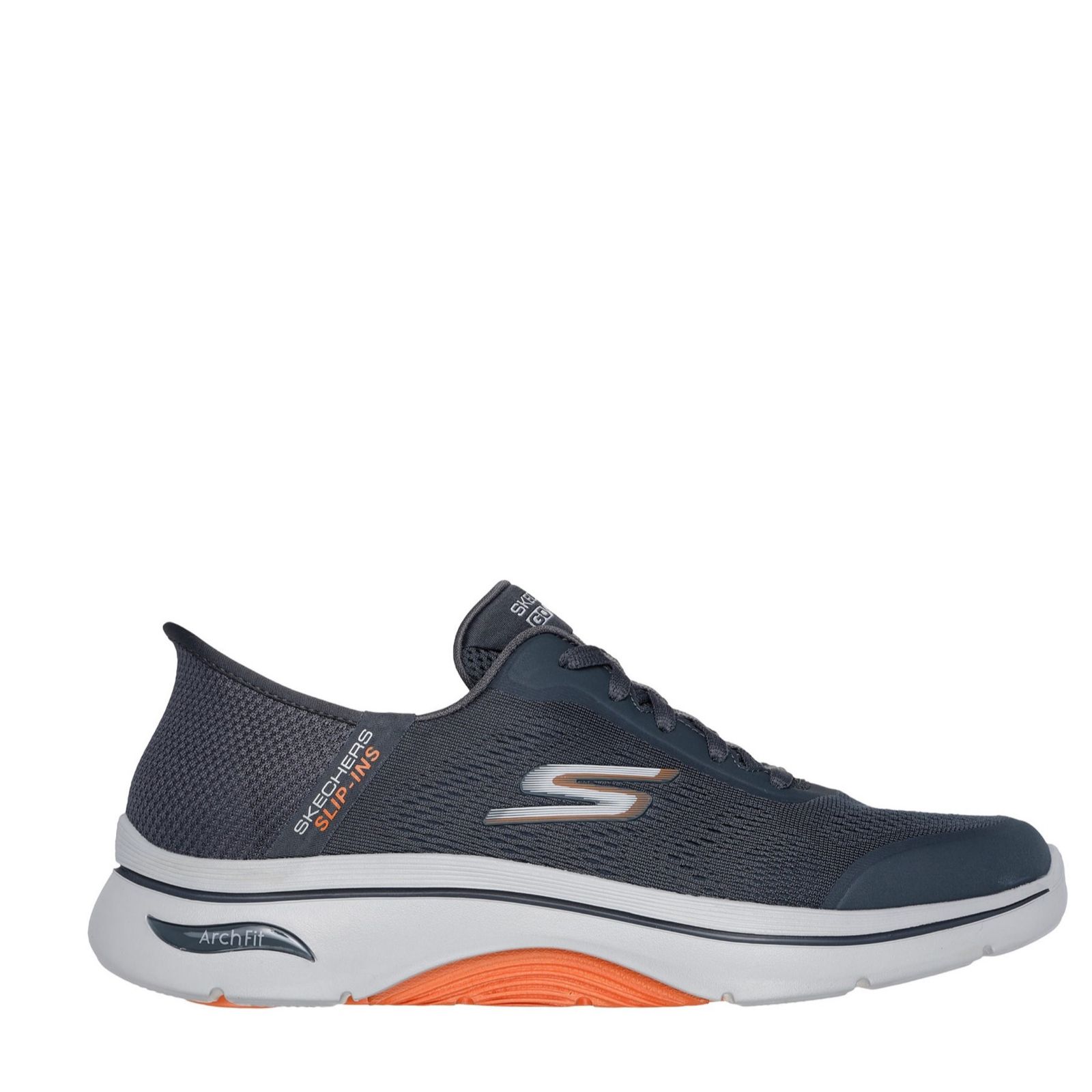 Skechers Men's Wide Fit Go Walk Arch Fit 2.0 Simplicity 2 Slip-Ins Trainer