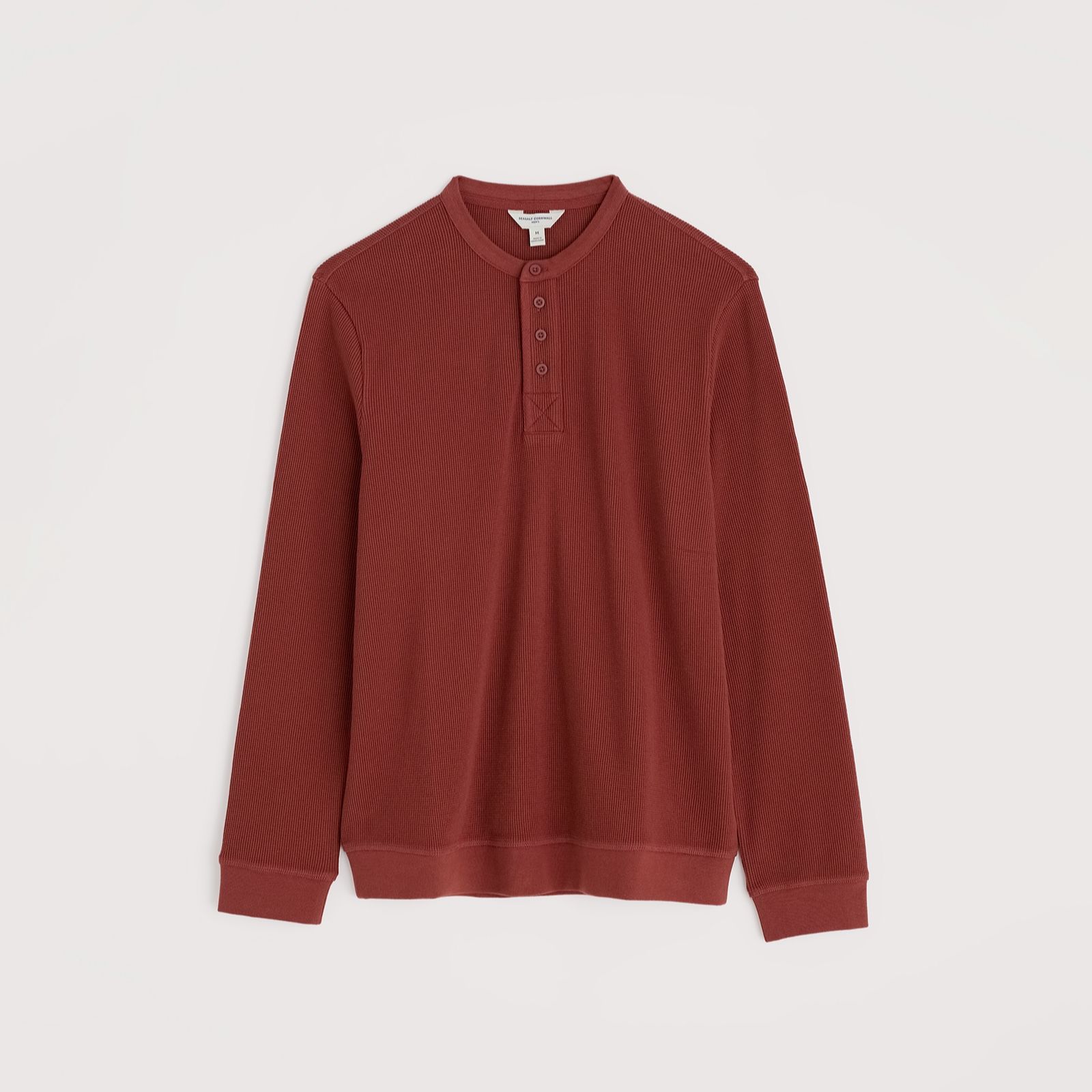 Seasalt Cornwall Men's Brigantine Waffle Top