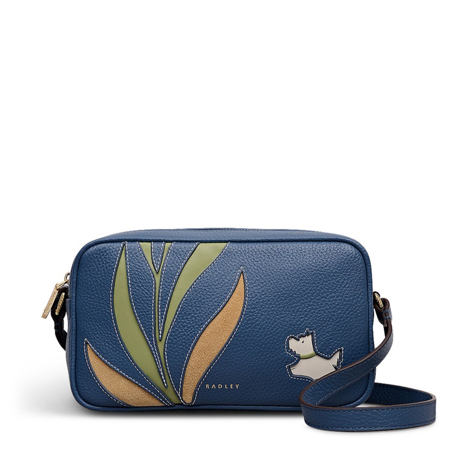 Radley Among the Trees Small Ziptop Cross-Body Bag