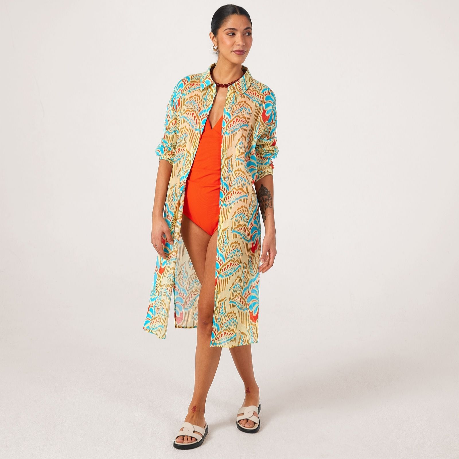 Ben De Lisi Longline Shirt Petite