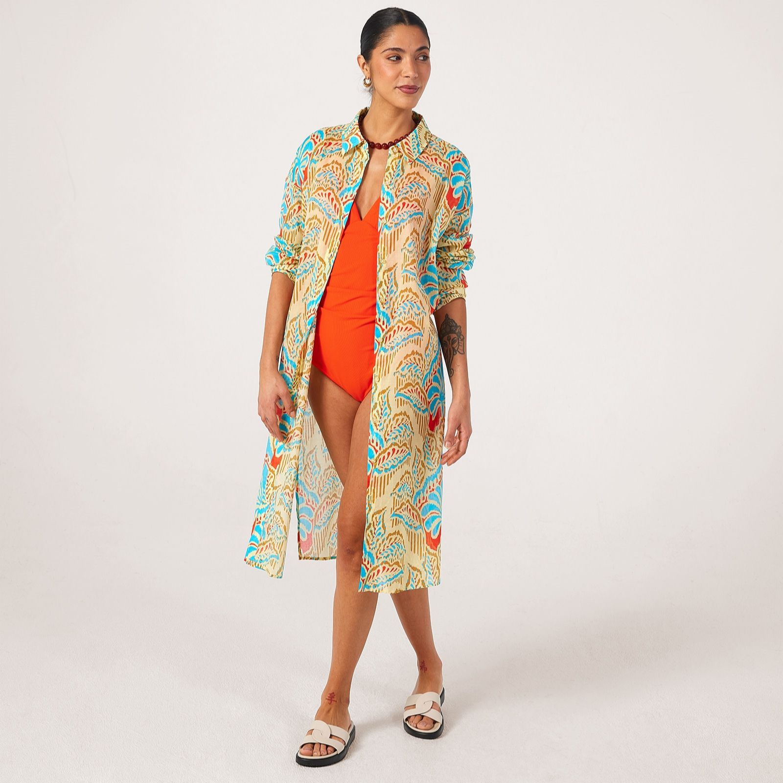 Ben De Lisi Longline Shirt Petite