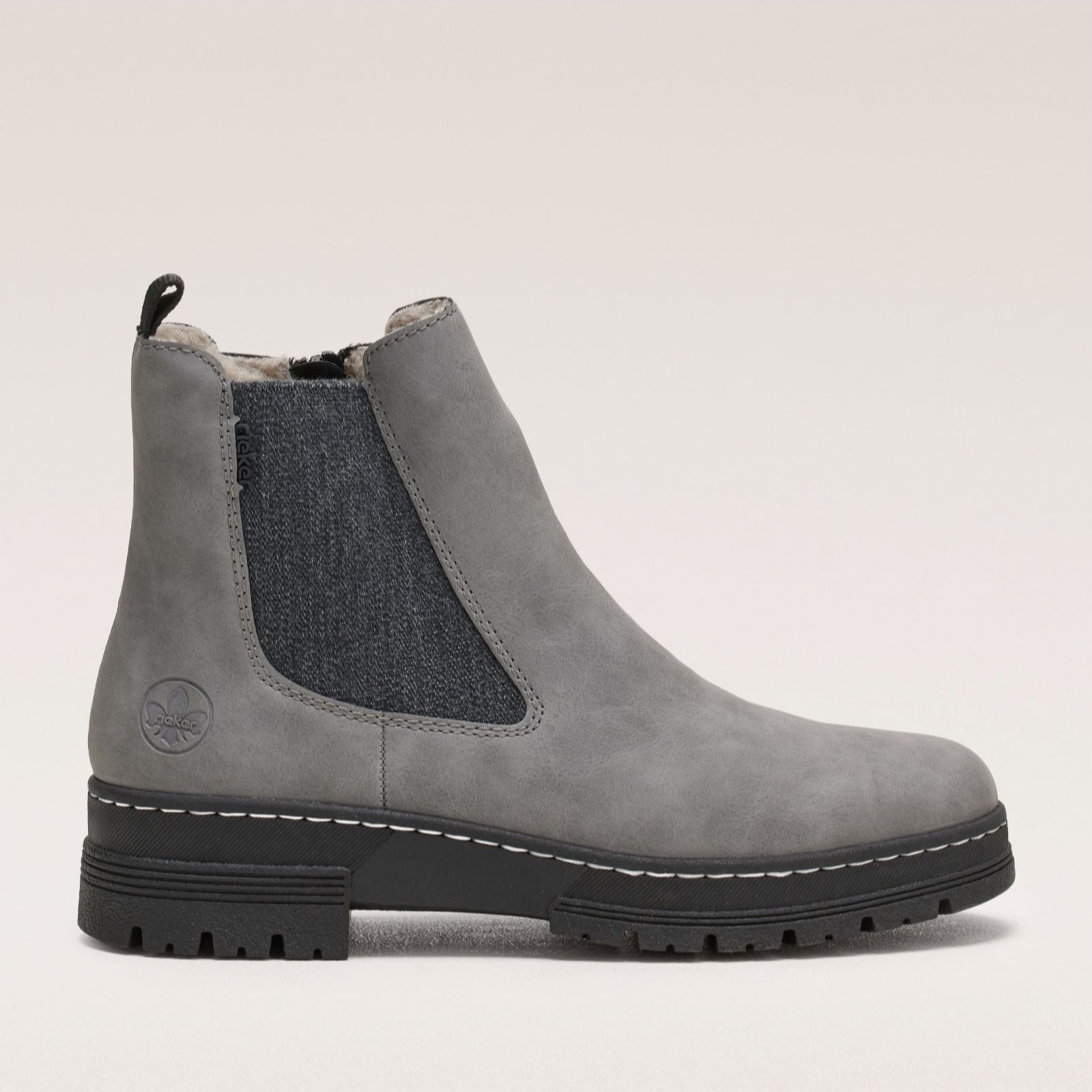 Outlet Rieker Chelsea Warm Lined Boot