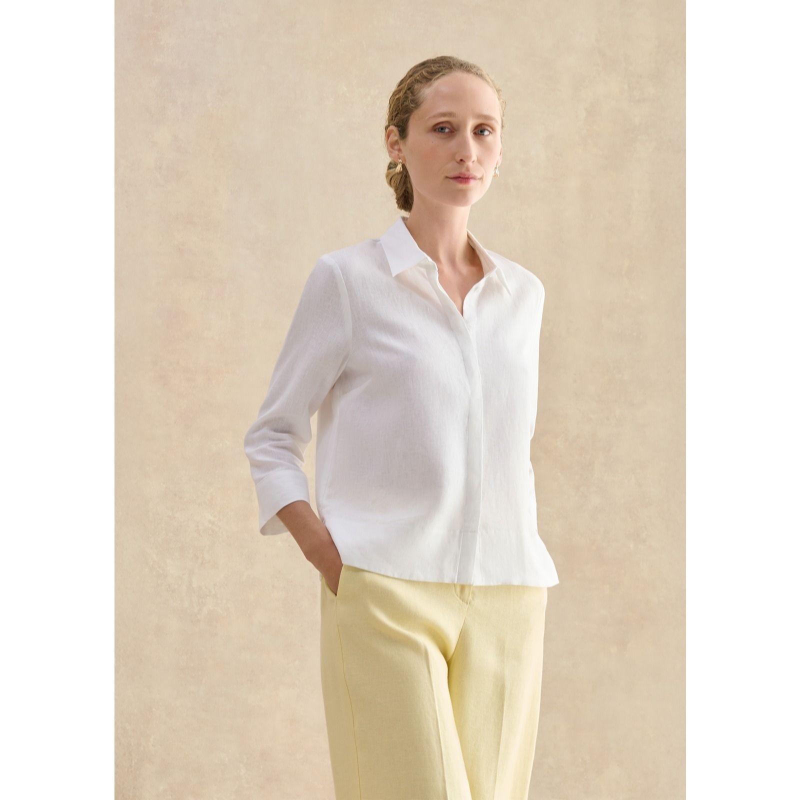 Hobbs London Nita Linen Shirt