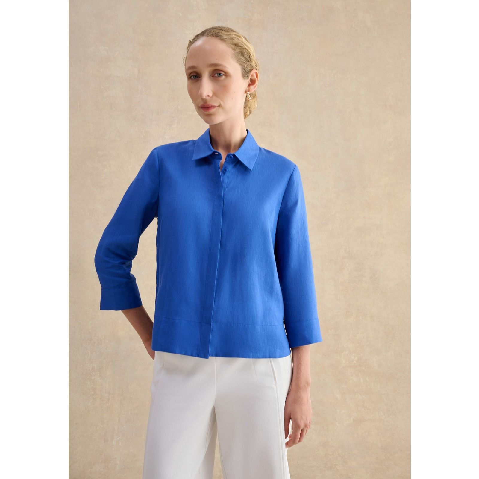 Hobbs London Nita Linen Shirt