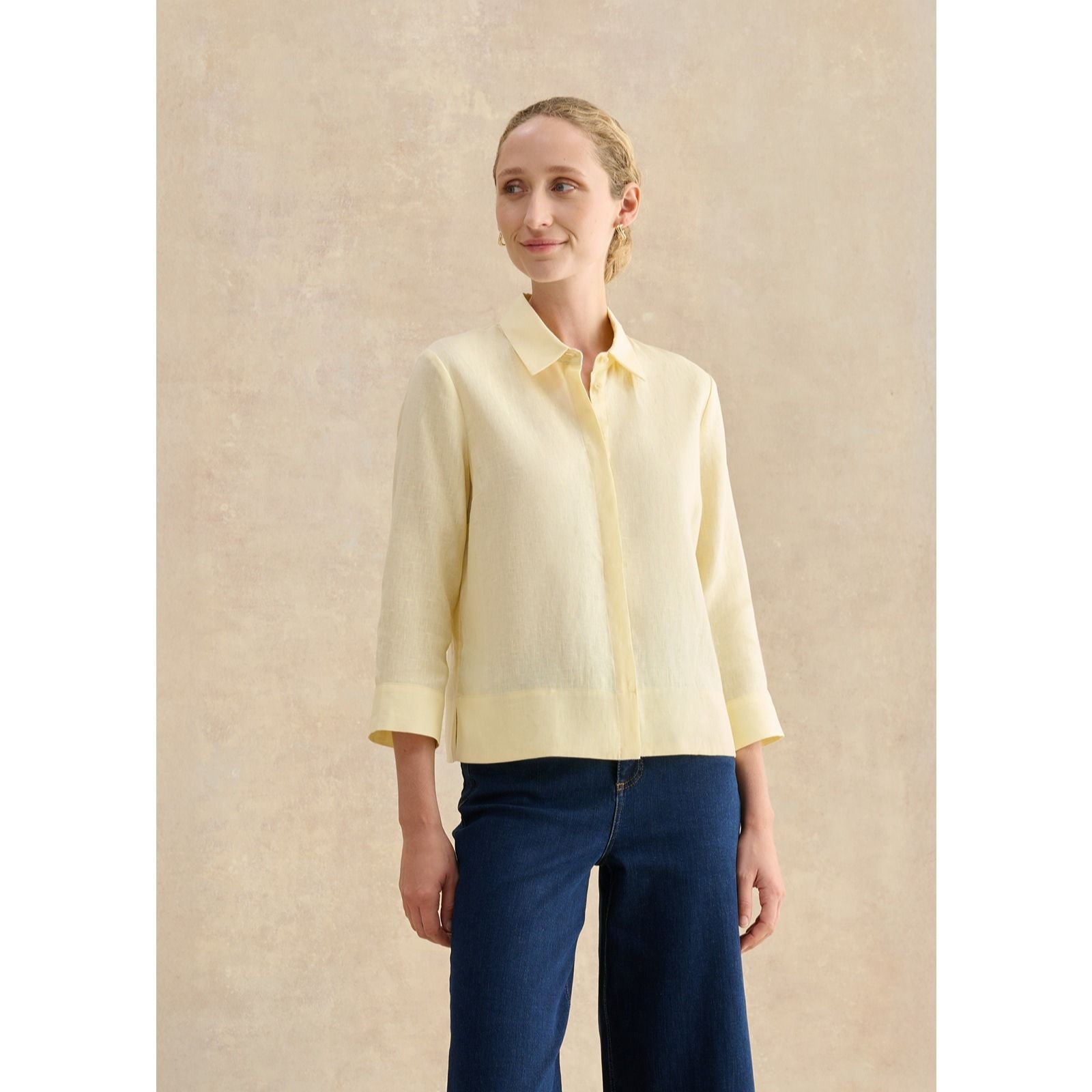 Hobbs London Nita Linen Shirt
