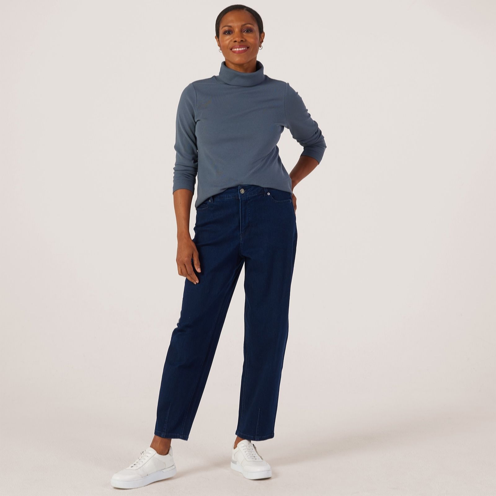 Ruth Langsford Barrel Leg Jeans Tall