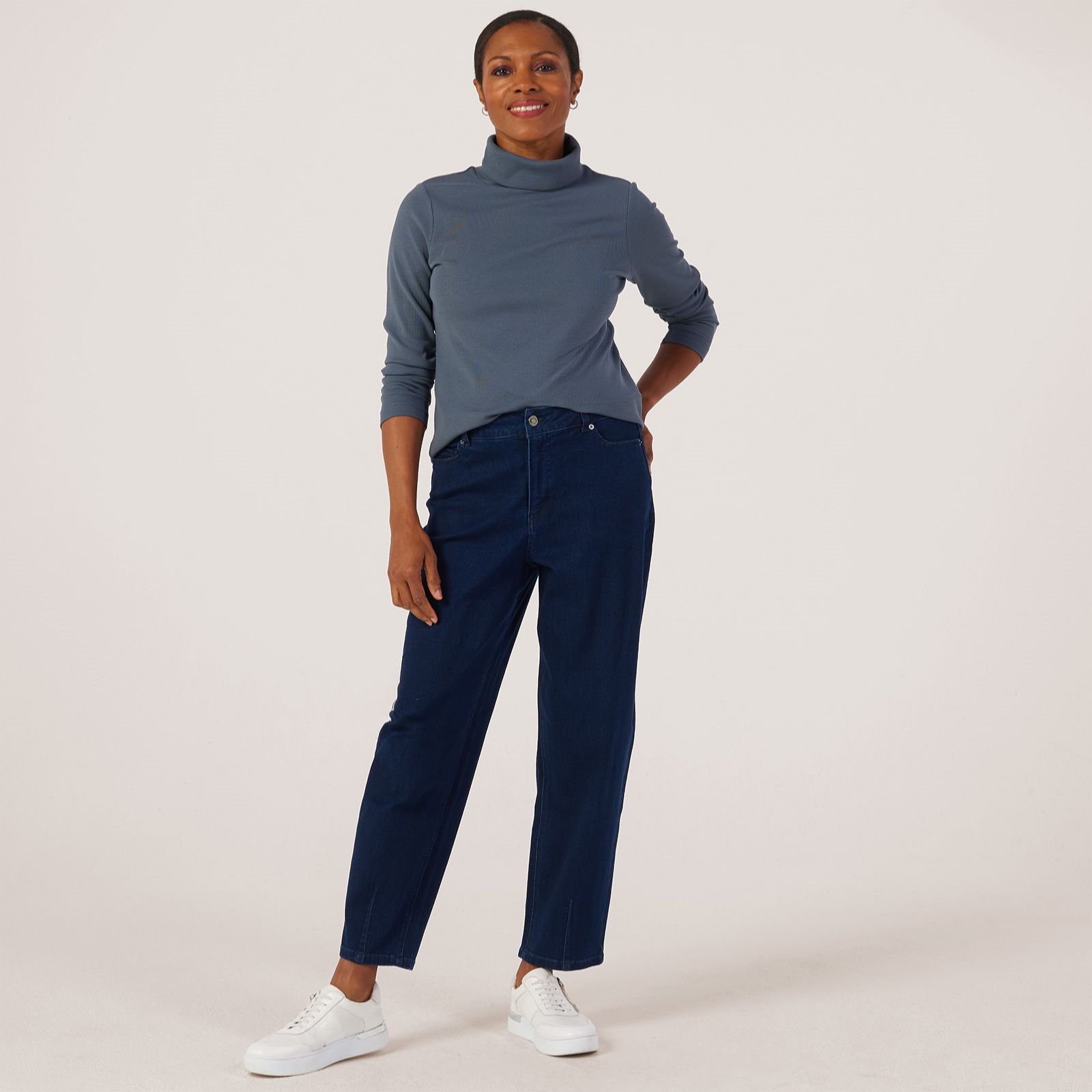 Ruth Langsford Barrel Leg Jeans Tall