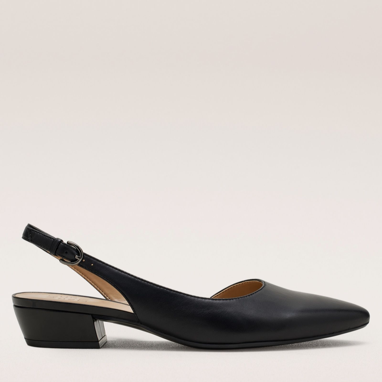 Naturalizer Banks Leather Asymetrical Shoe