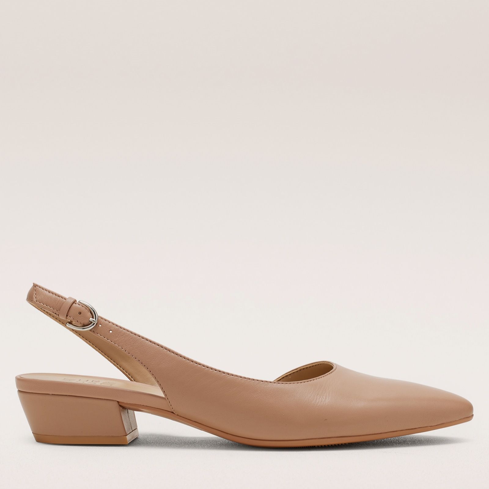 Naturalizer Banks Leather Asymetrical Shoe
