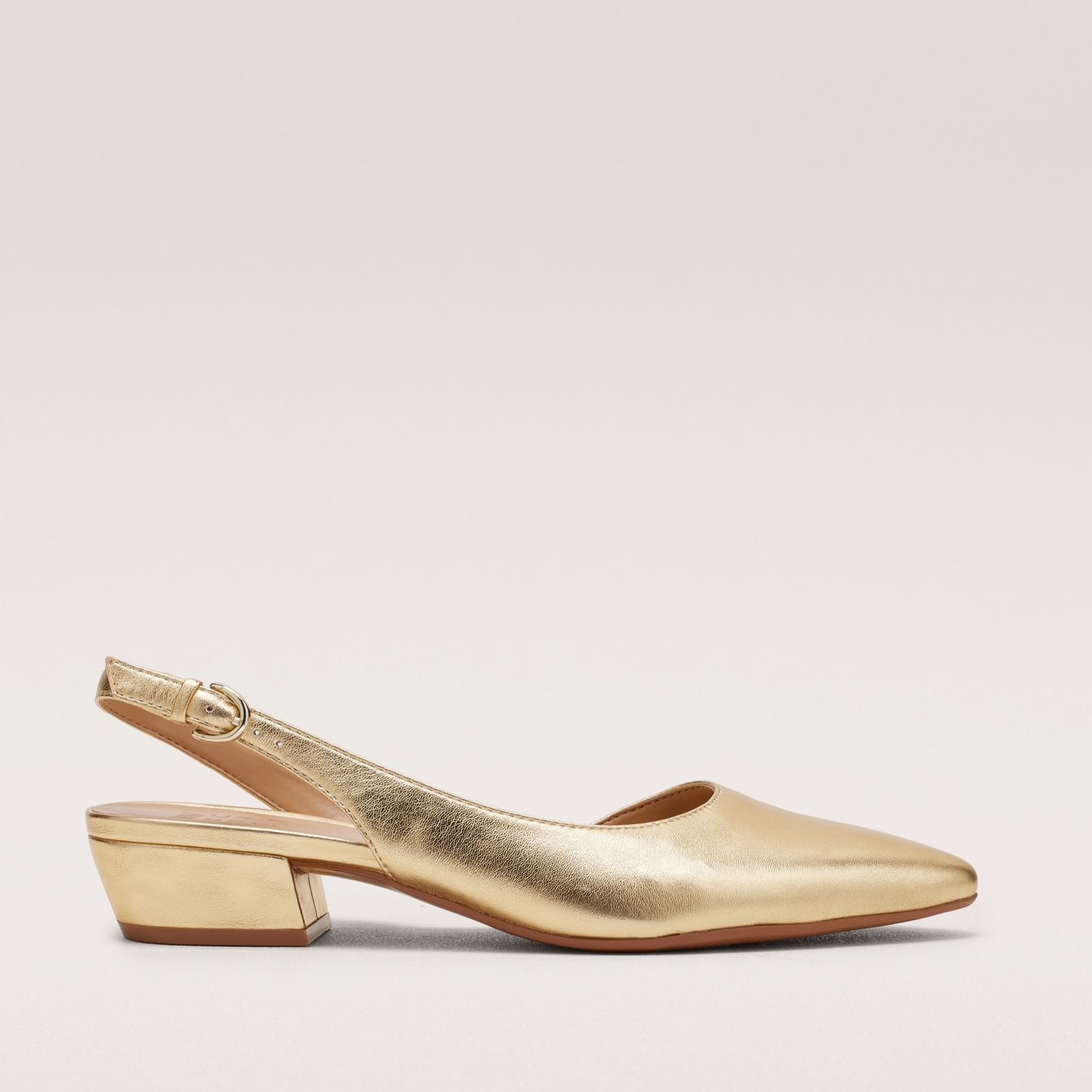 Naturalizer Banks Leather Asymetrical Shoe