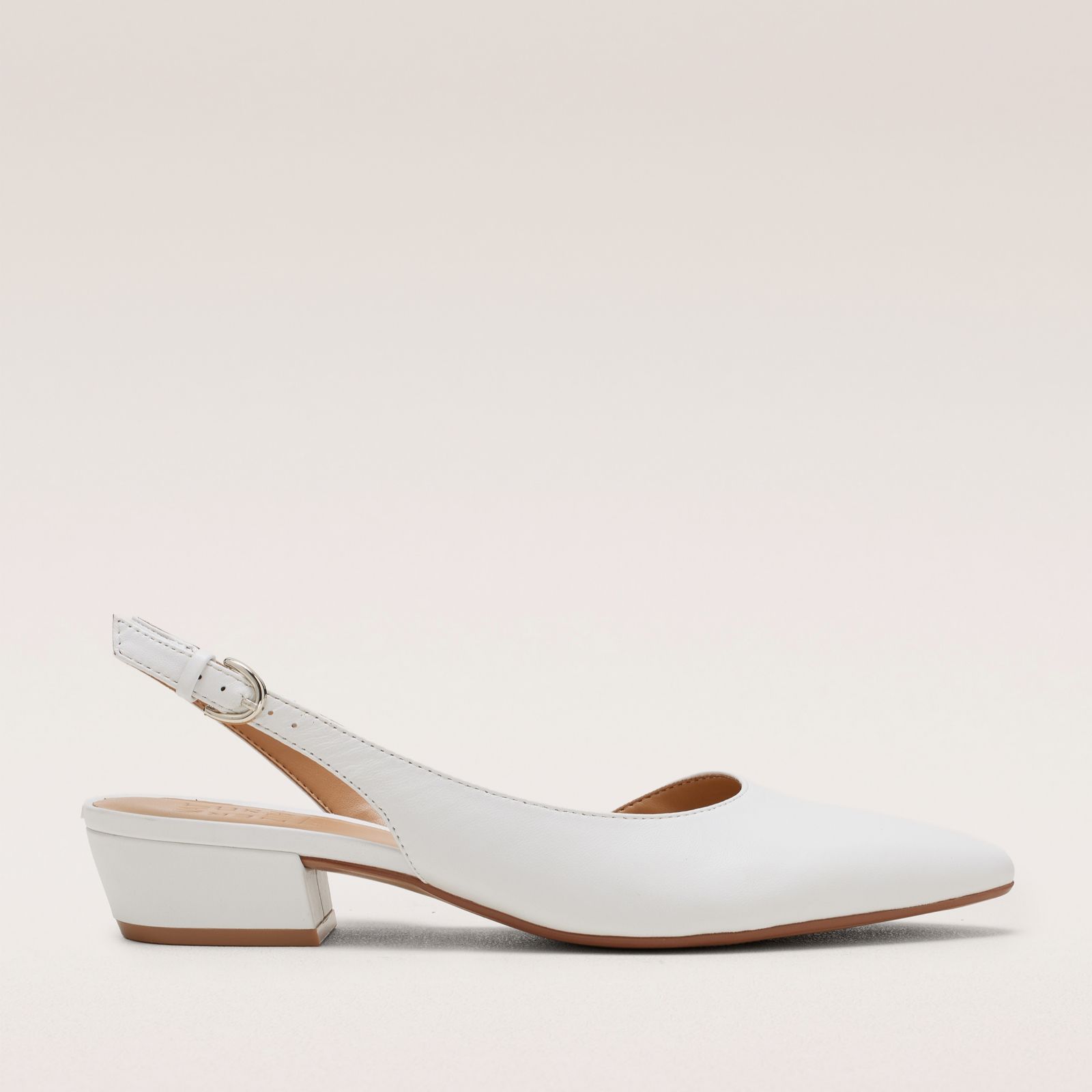 Naturalizer Banks Leather Asymetrical Shoe