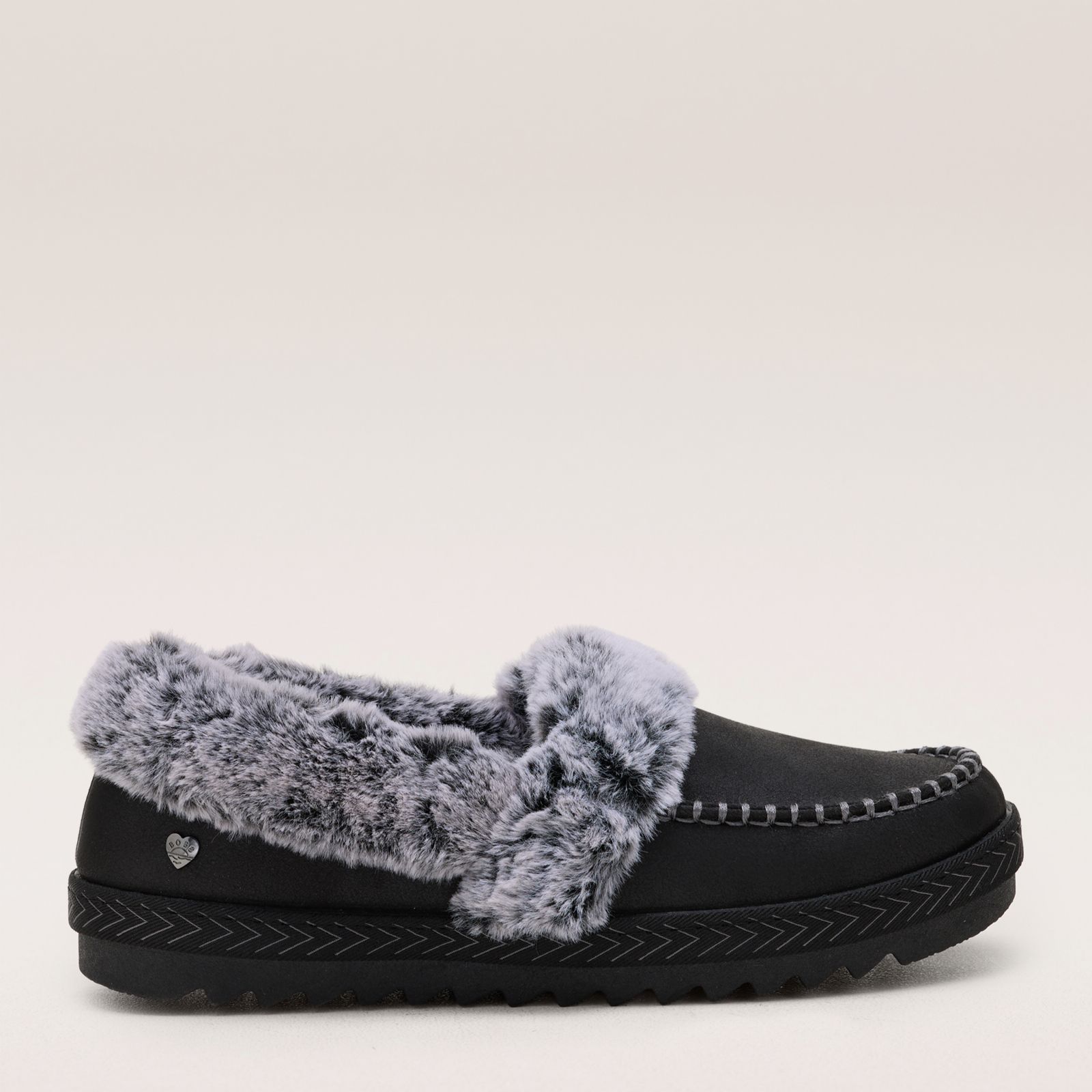 Skechers Bobs Cozy Kiss Snug Stitch Slipper