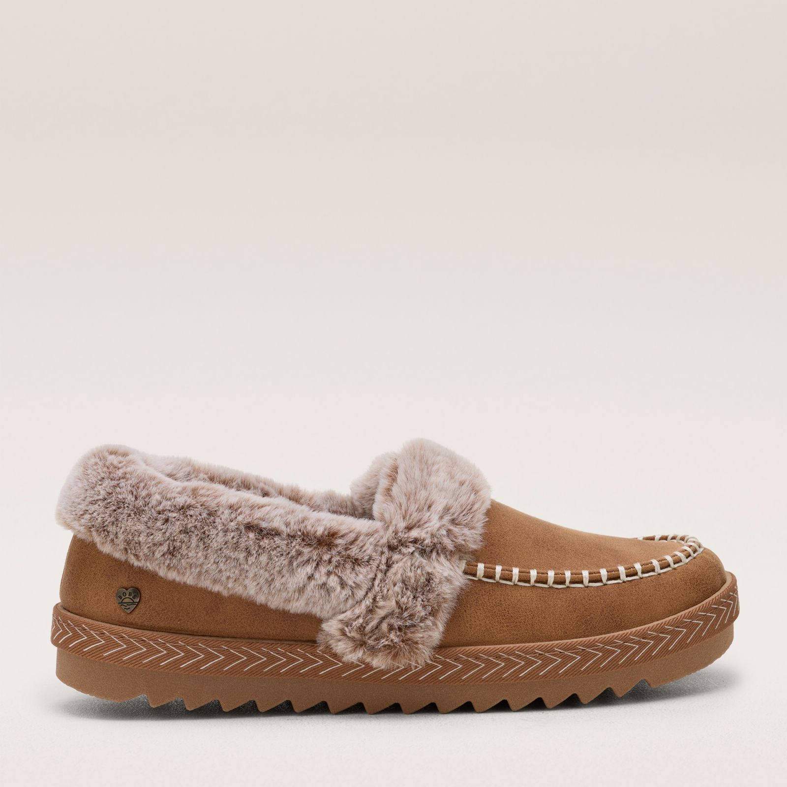 Skechers Bobs Cozy Kiss Snug Stitch Slipper