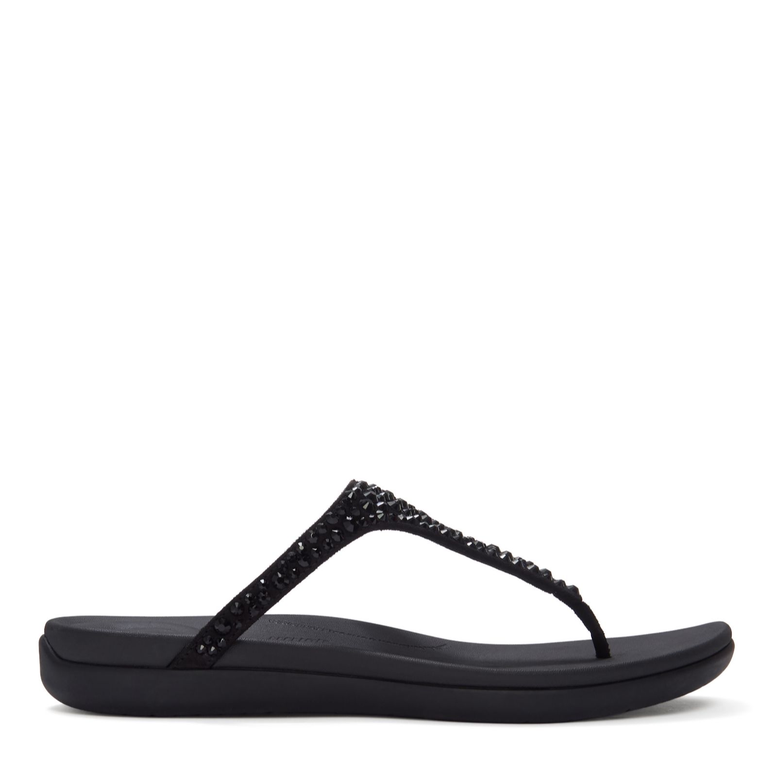 Outlet Fitflop Solay Mixed-Crystal Toe-Post Sandals