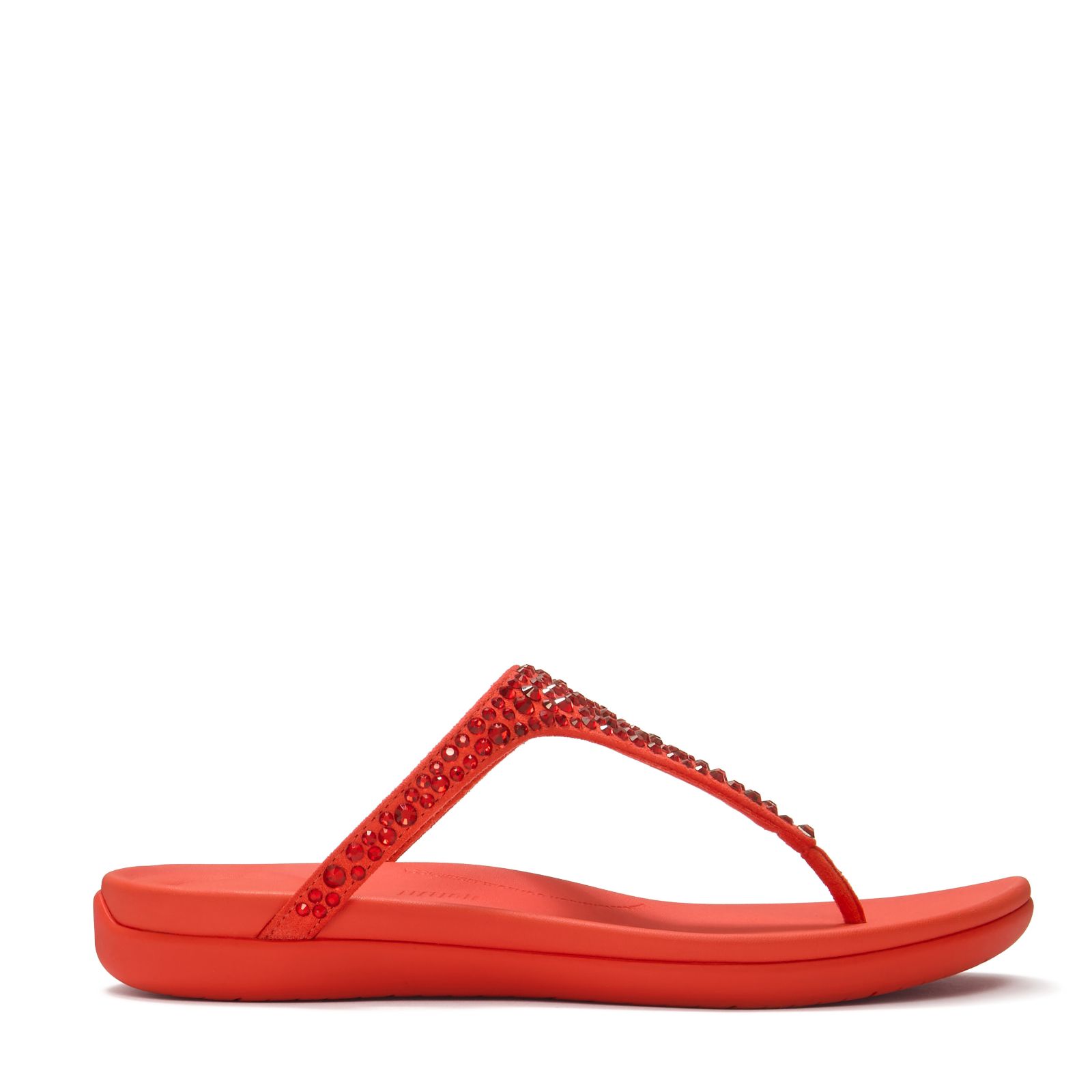 Outlet Fitflop Solay Mixed-Crystal Toe-Post Sandals