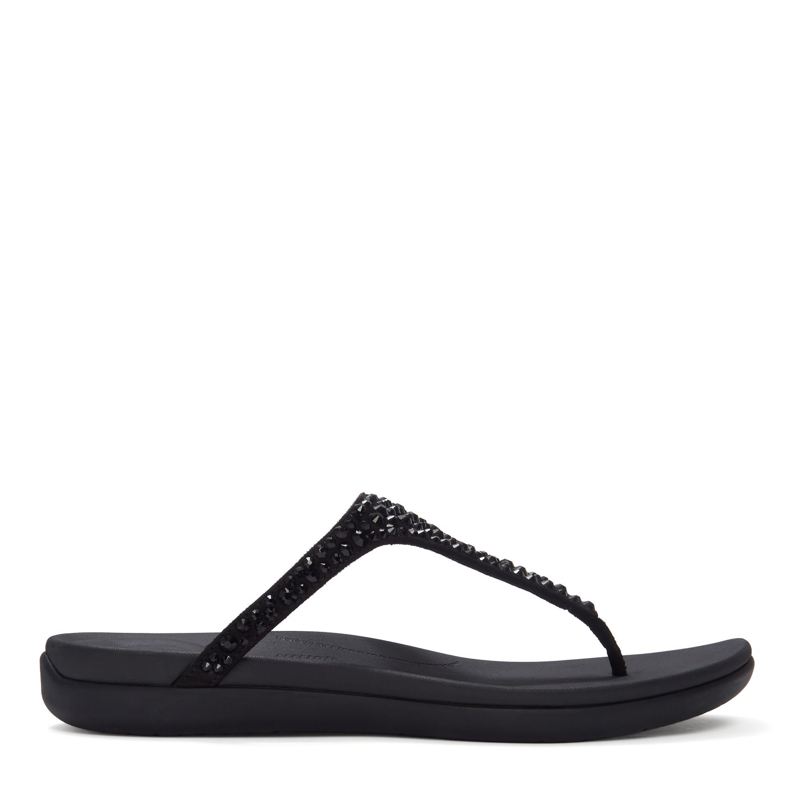 Outlet Fitflop Solay Mixed-Crystal Toe-Post Sandals