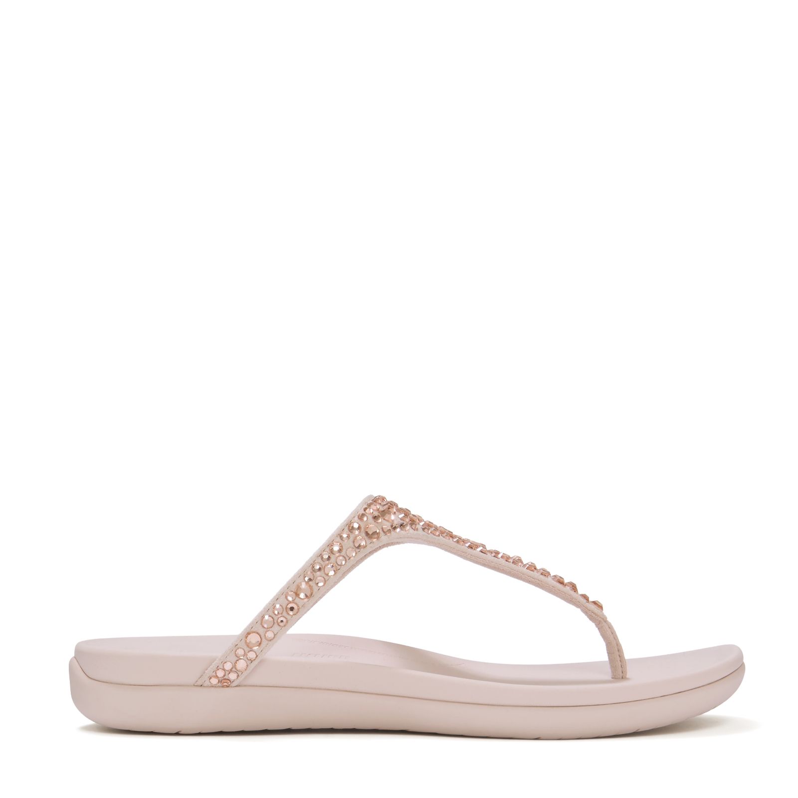 Outlet Fitflop Solay Mixed-Crystal Toe-Post Sandals