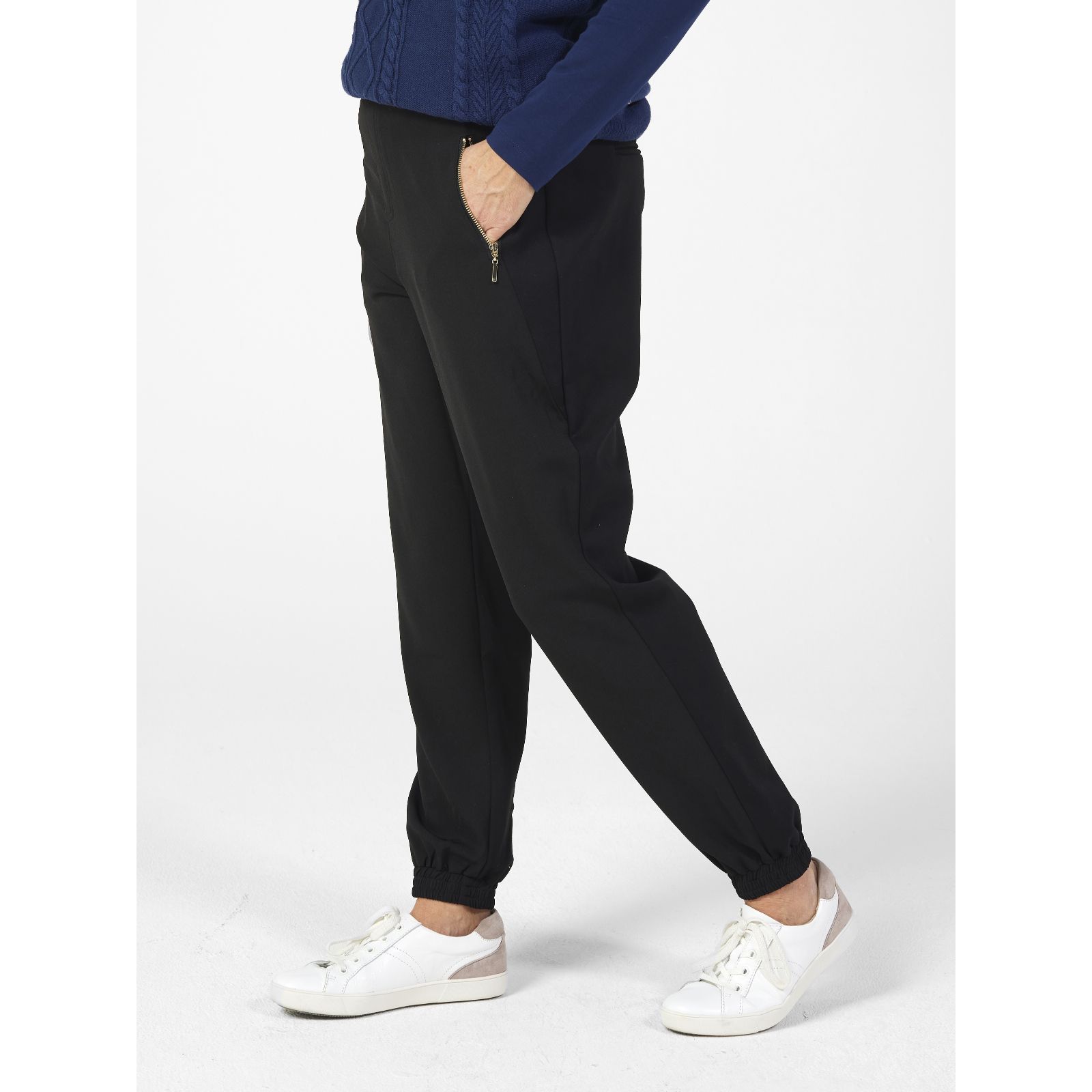 UNIQLO Smart Ponte Jogger Trousers